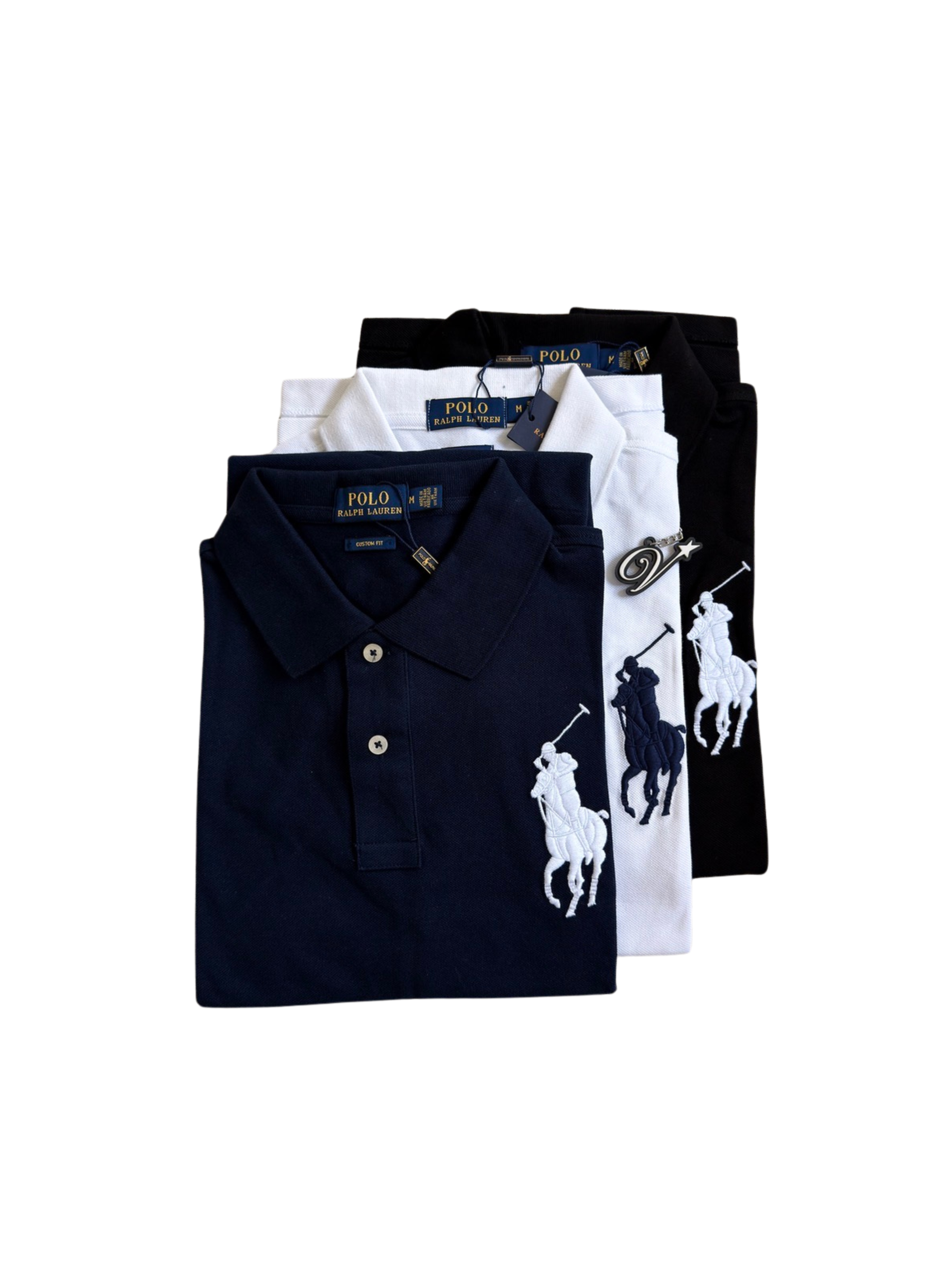 Ralph Lauren Big Pony Polo Shirt - MEDIUM