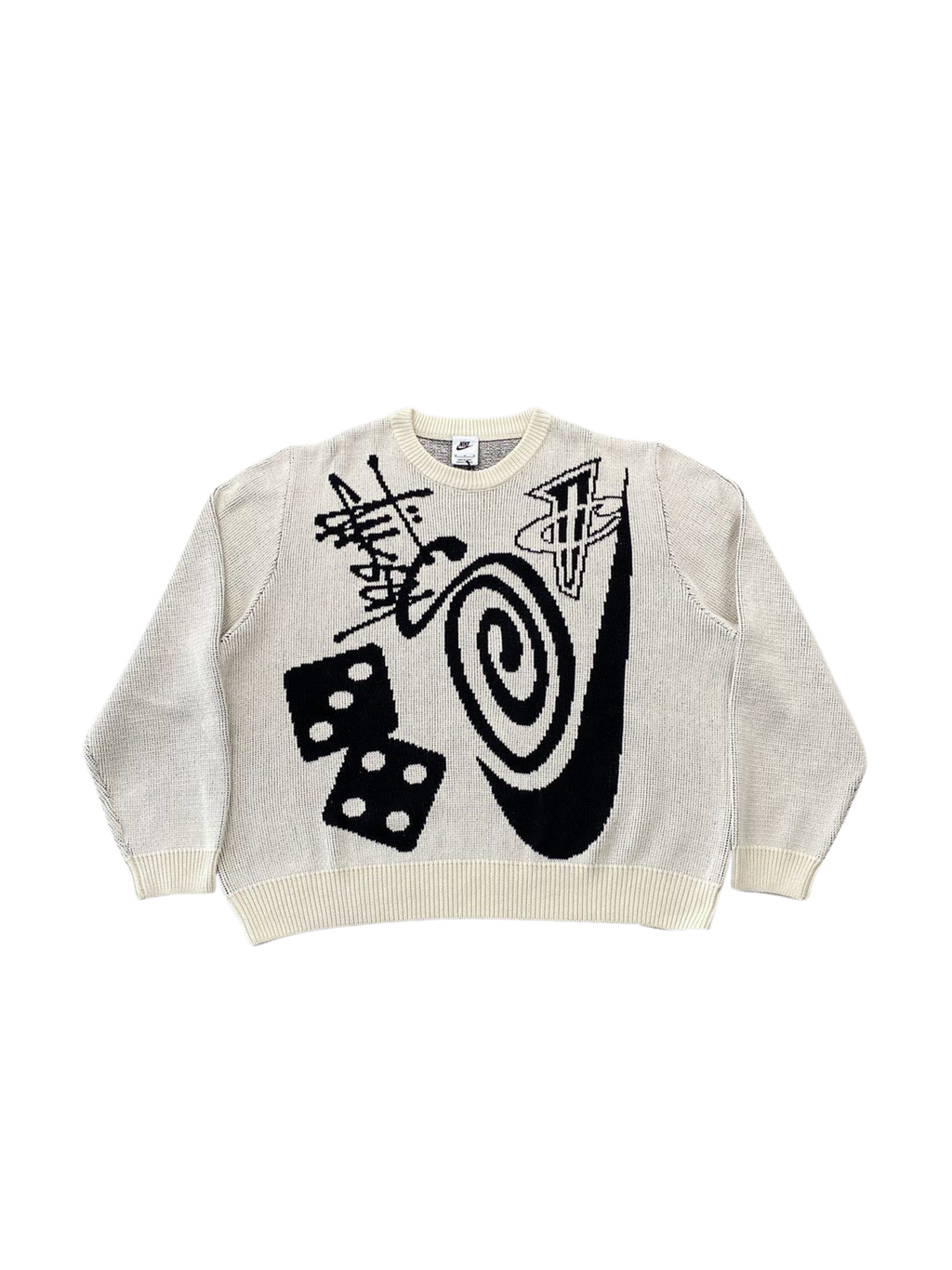 Stussy x Nike knitted sweater
