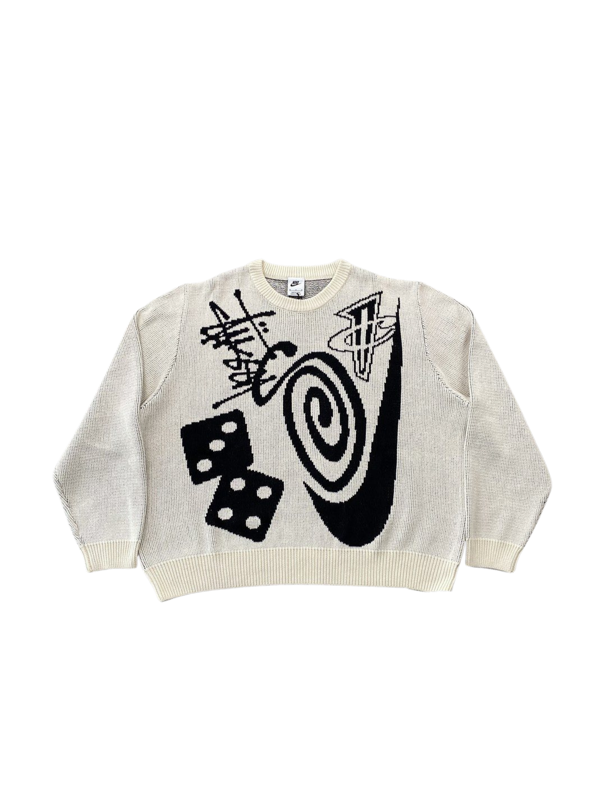 Stussy x Nike knitted sweater