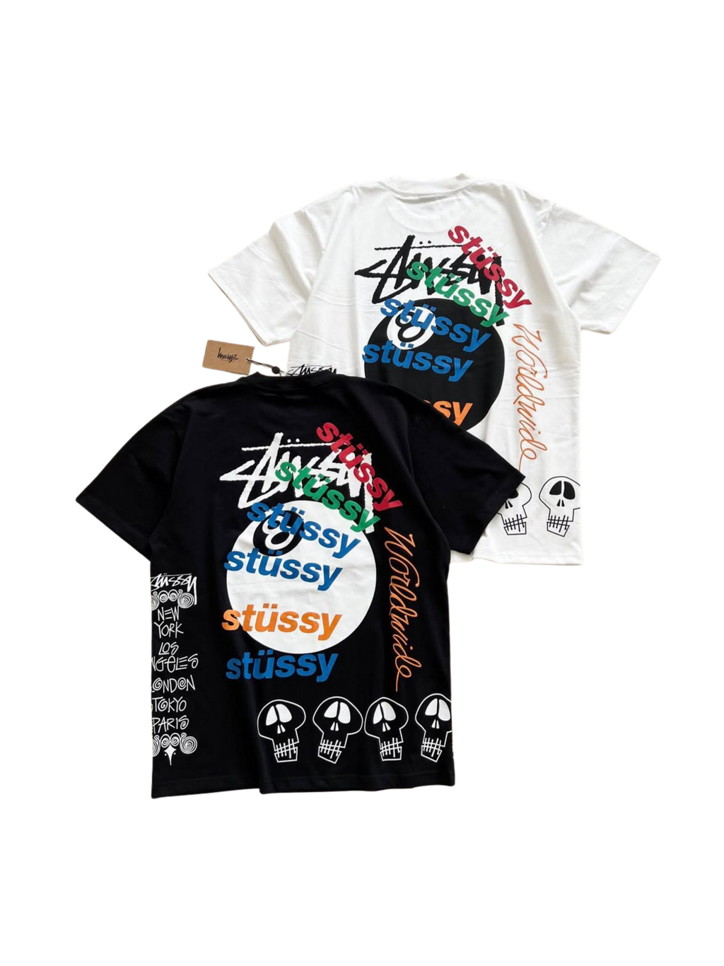 Stussy Test Strike tee