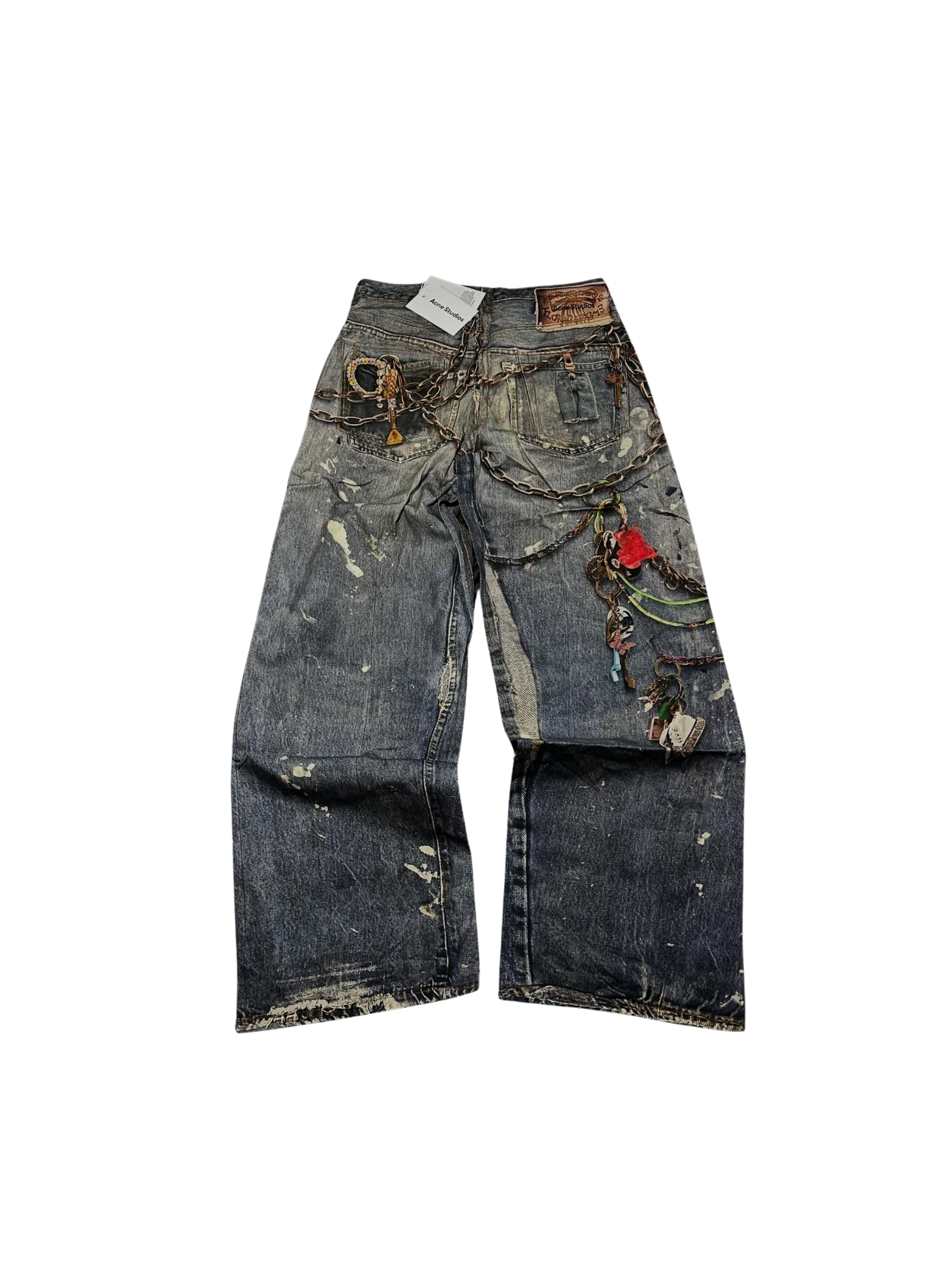 Acne Studios 1981 Trompe Pants