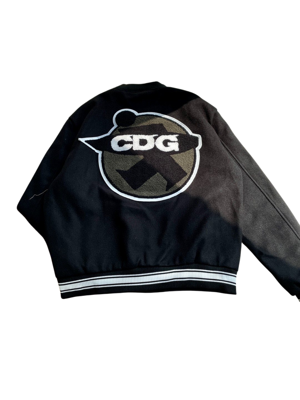 Stussy x CDG Varsity Jacket