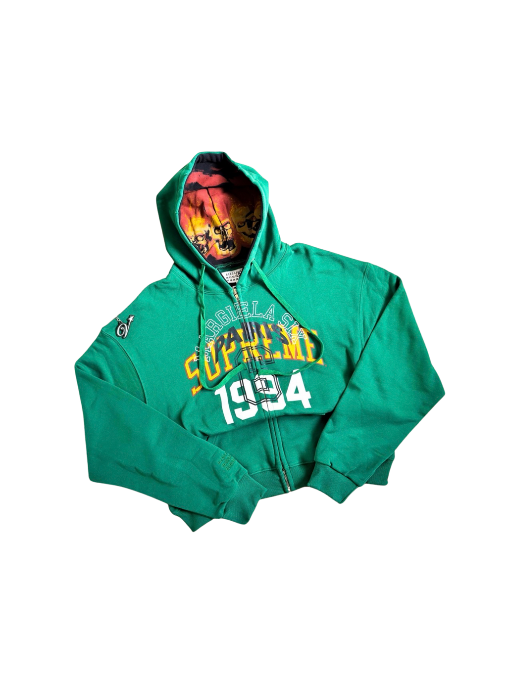 Supreme MM6 Maison Margiela Zip Up Hoodie