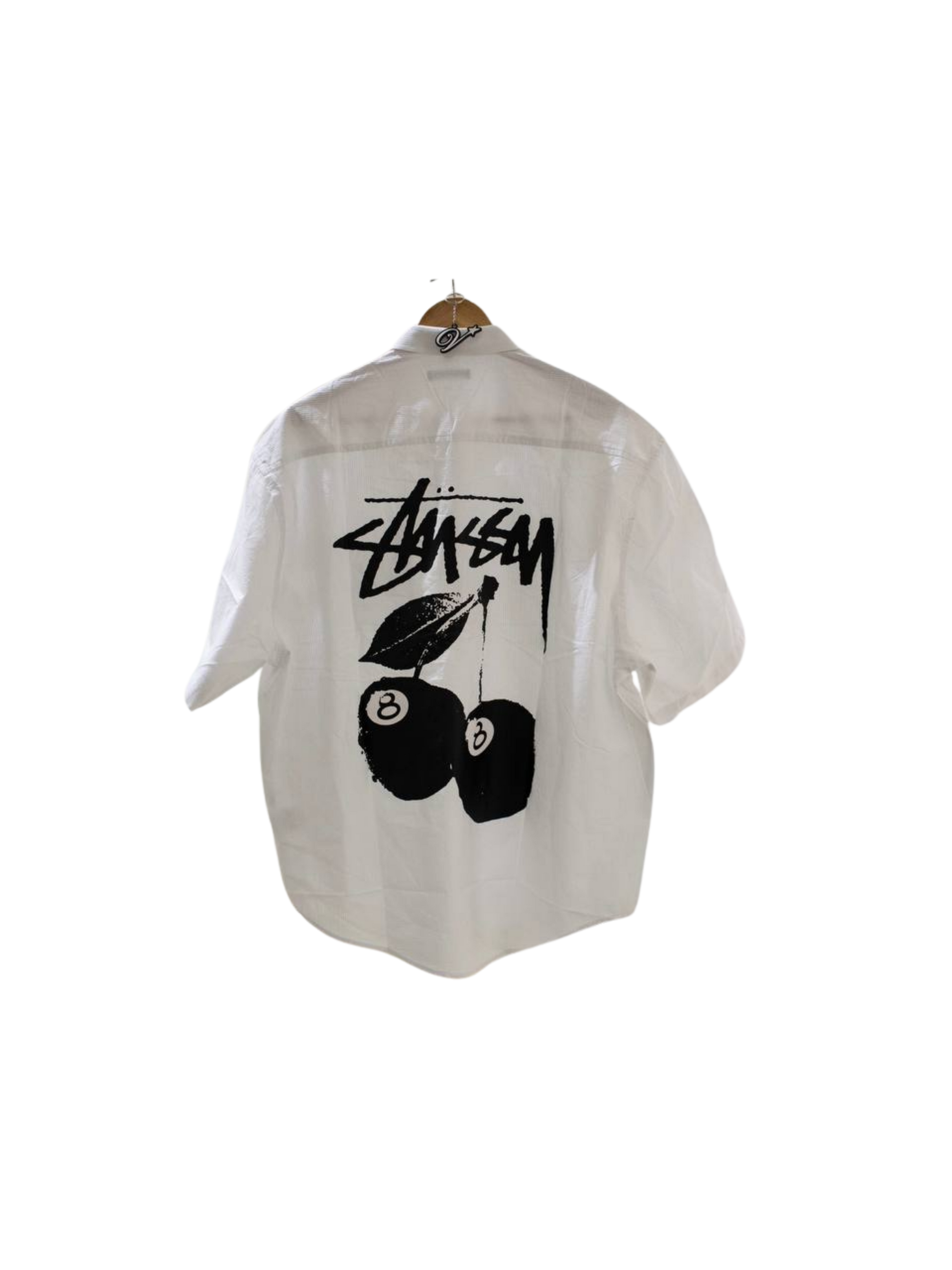 Stussy Cherry Buttoned Polo