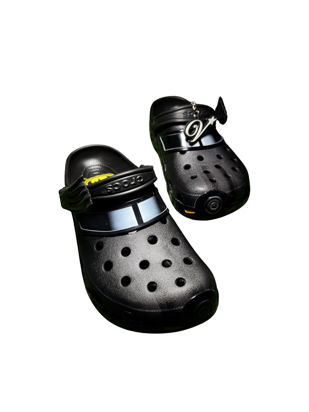 Batman "Batmobile" Classic Crocs