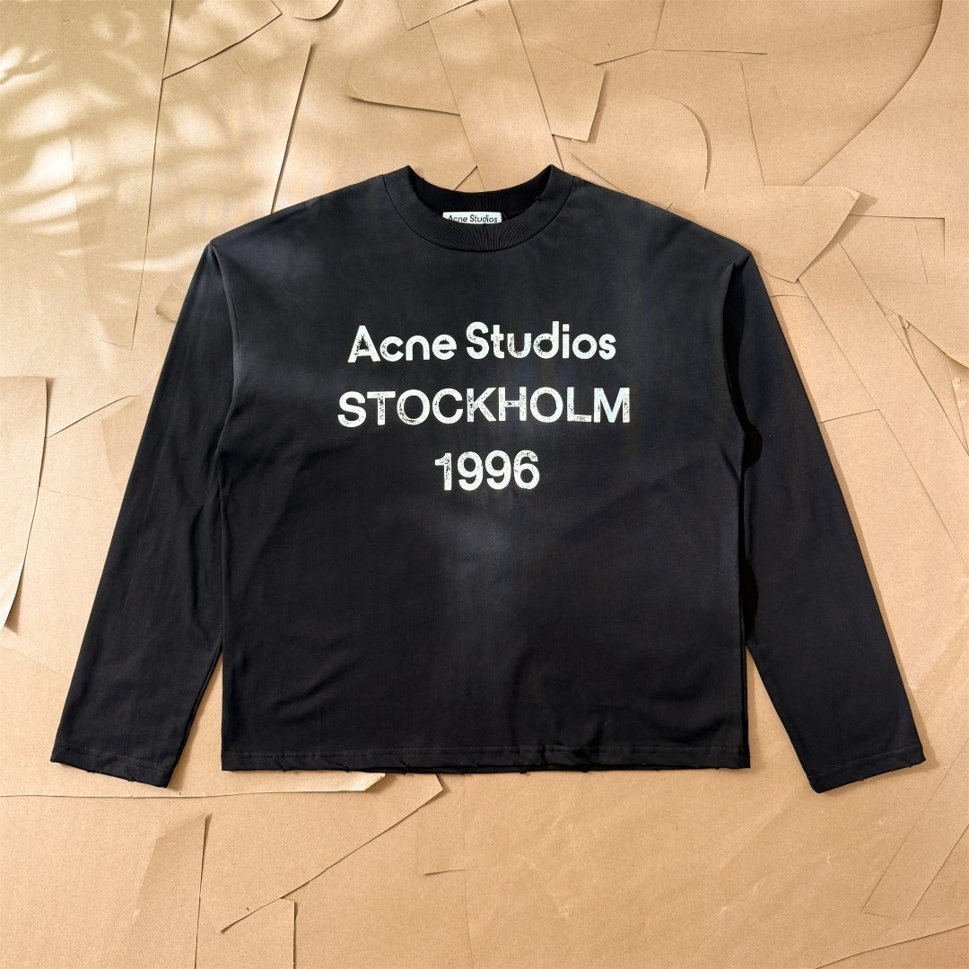 Acne Studios Stockholm 1996 Art Fade Longsleeve