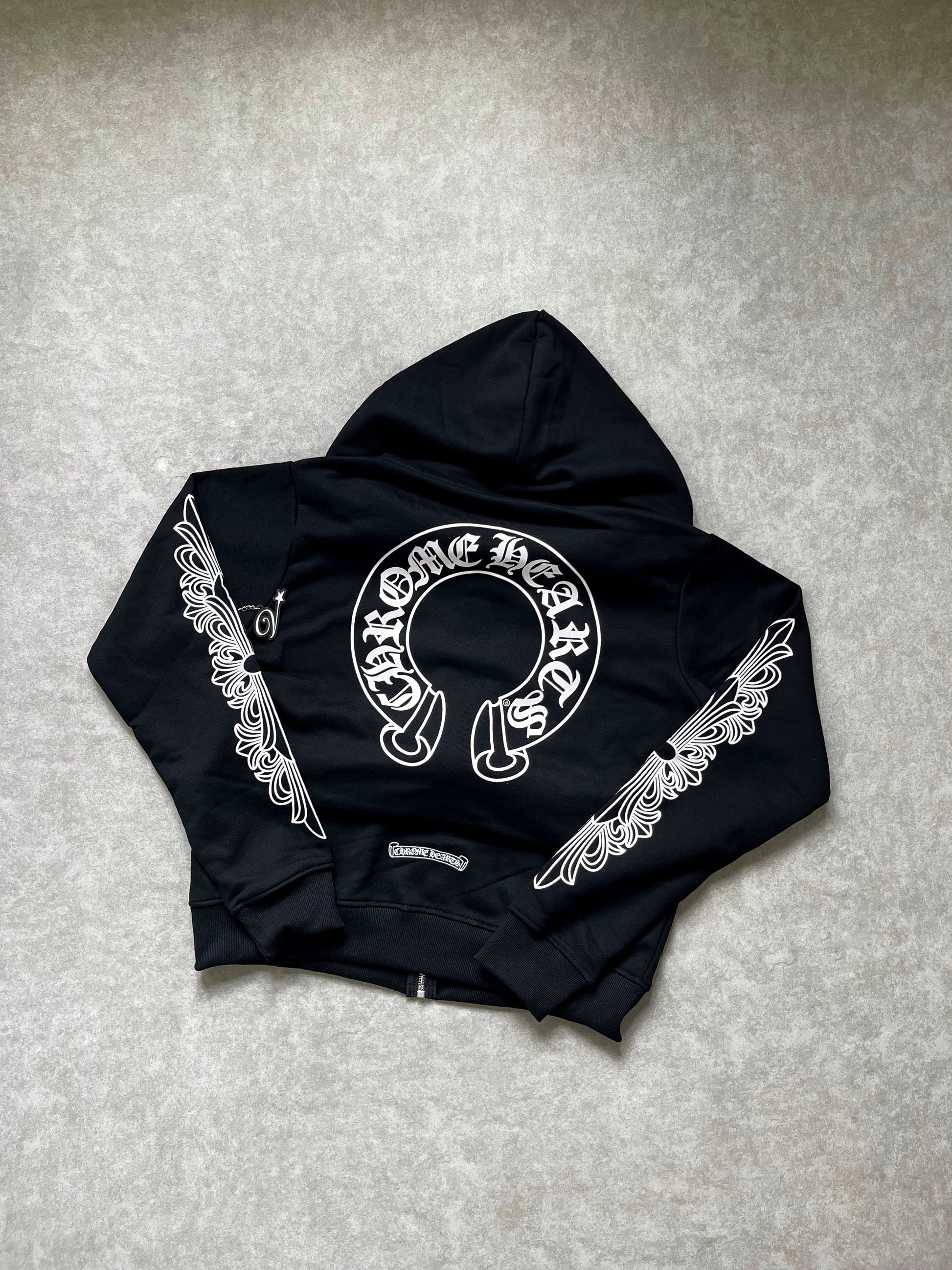 Chrome Hearts Horseshoe Zip hoodie