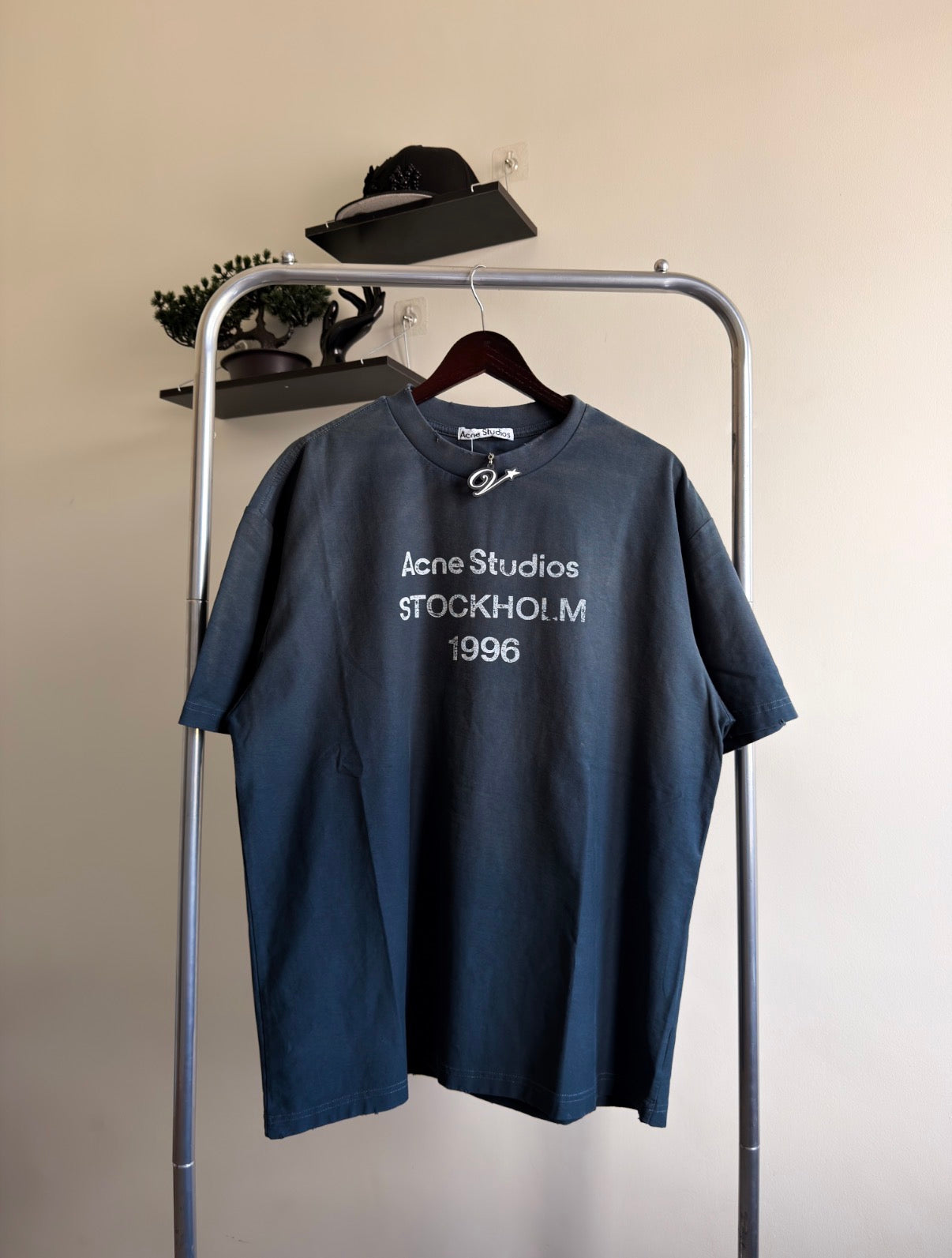 Acne Studios Sprayed Logo Tee