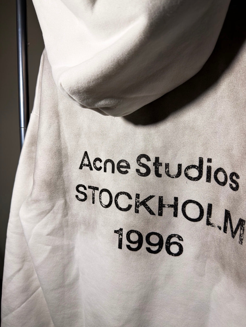 Acne Studios Stockholm 1996 DistreZip Up Hoodie