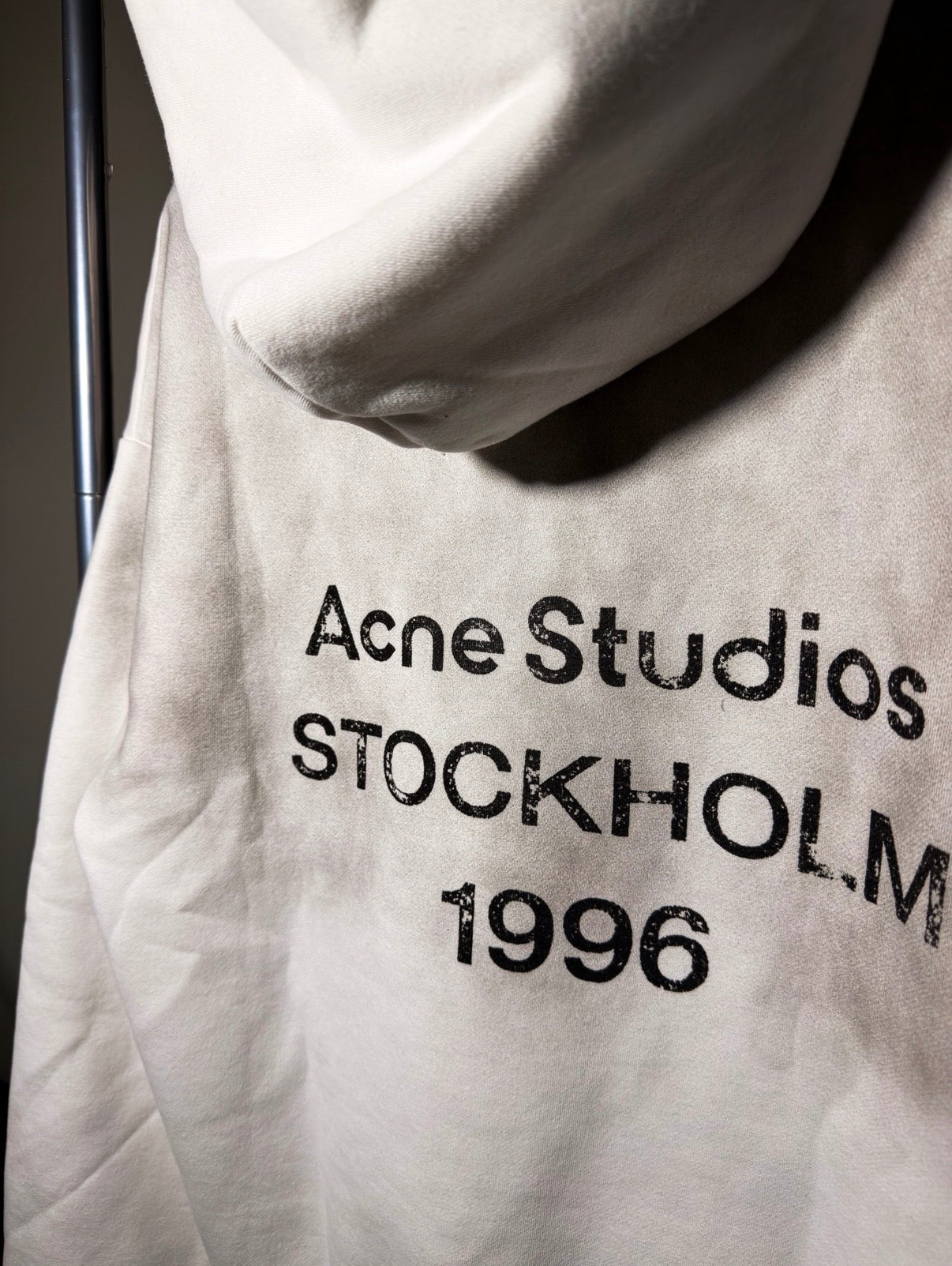 Acne Studios Stockholm 1996 DistreZip Up Hoodie
