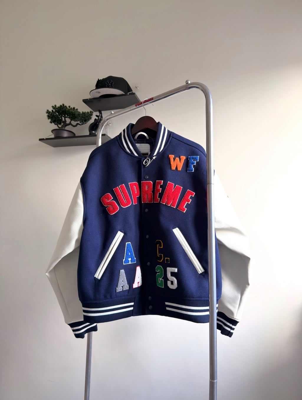 Supreme Praises Varsity Jacket