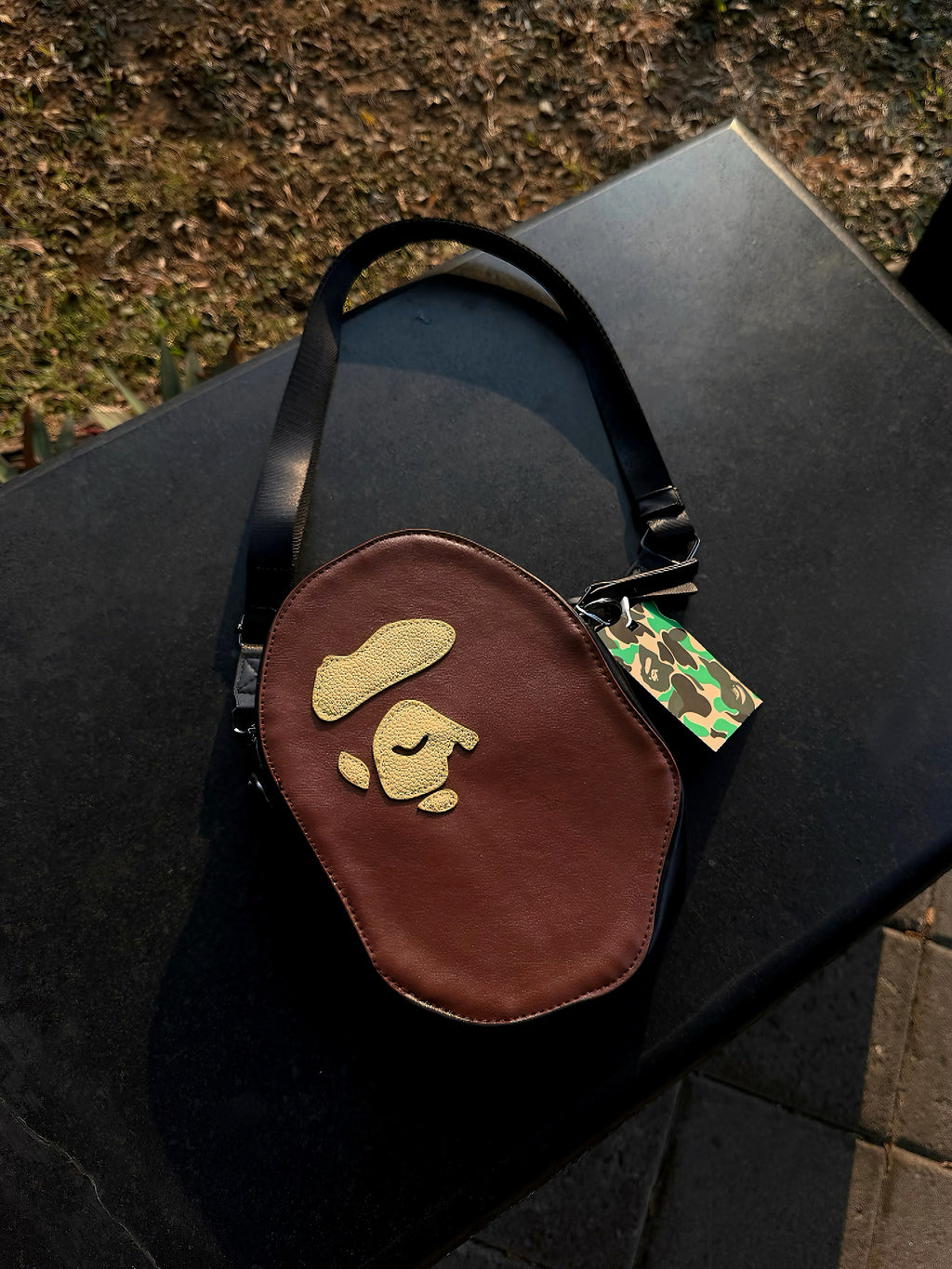 BAPE APE Head Shoulder Bag