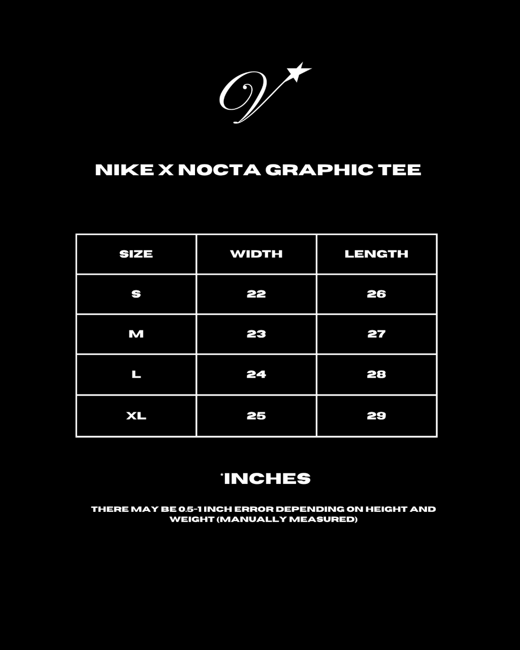 Nike x Nocta Graphic Tee