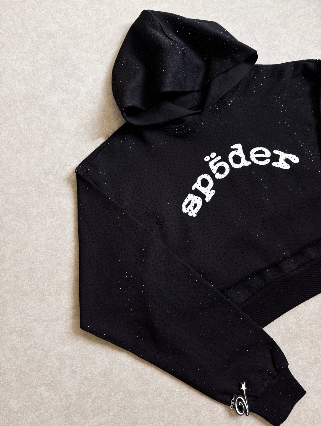 Sp5der VVS Rhinestone Hoodie