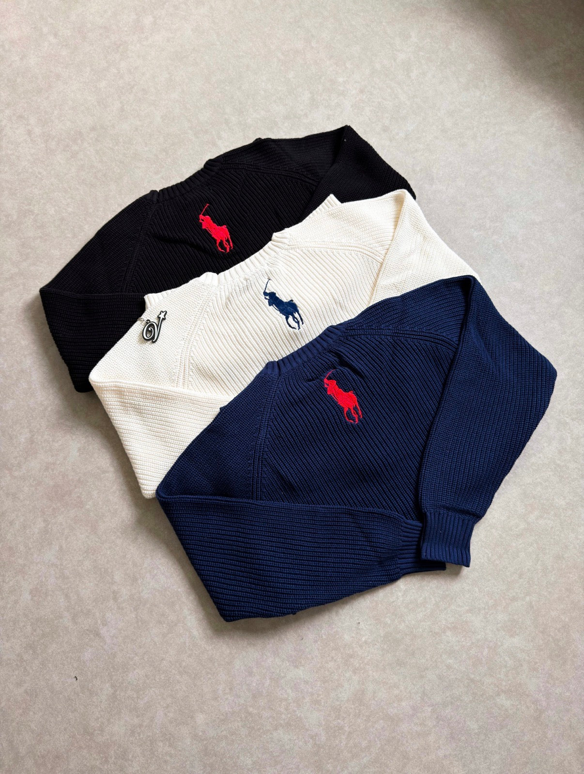 Ralph Lauren Pony Knit Sweater