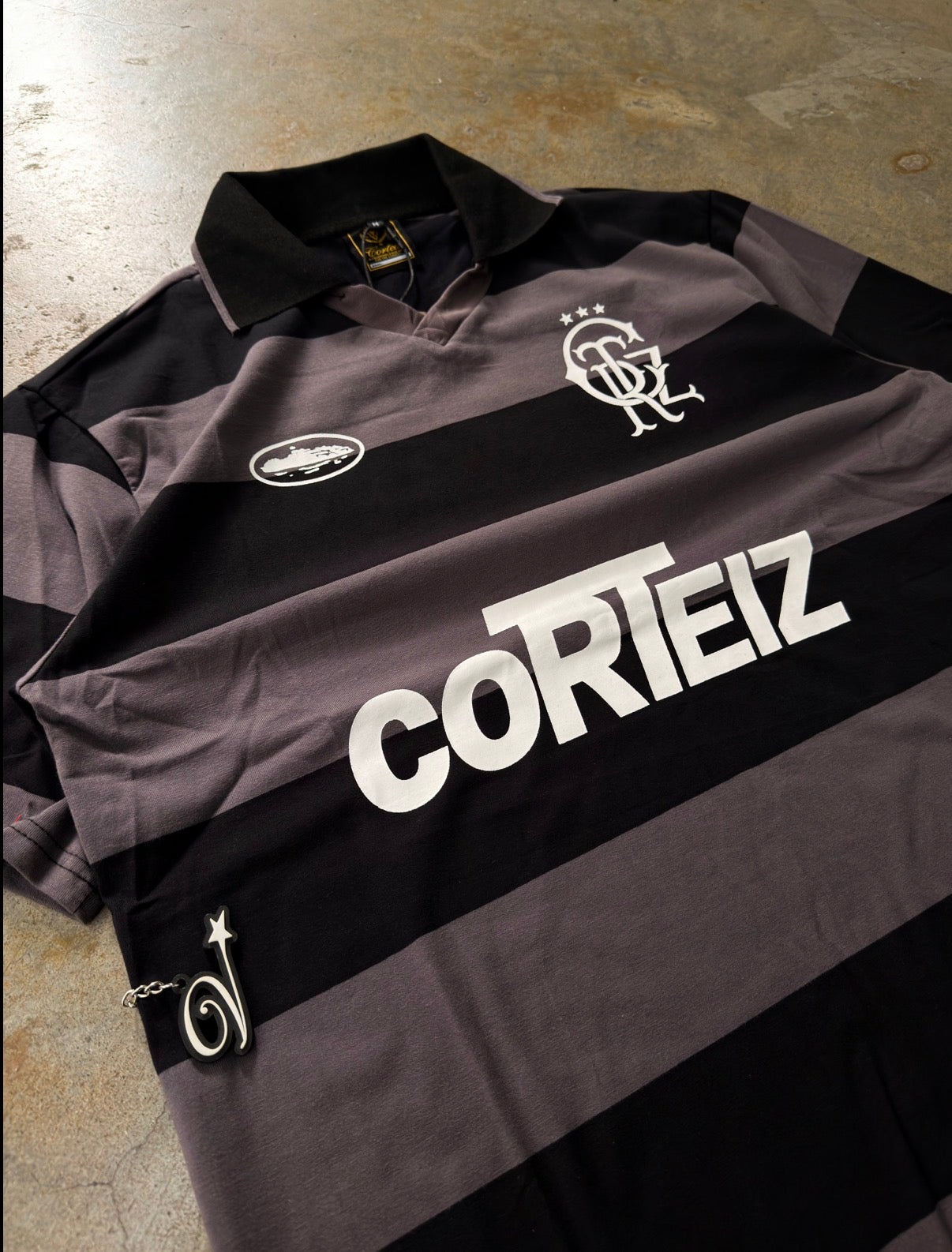 Corteiz Striped Knit Jersey