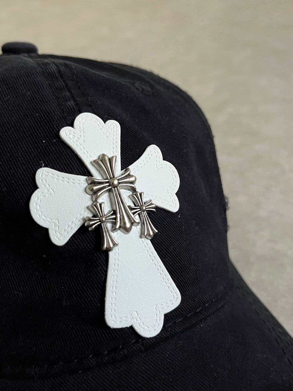 CH inspired vintage snapback cap