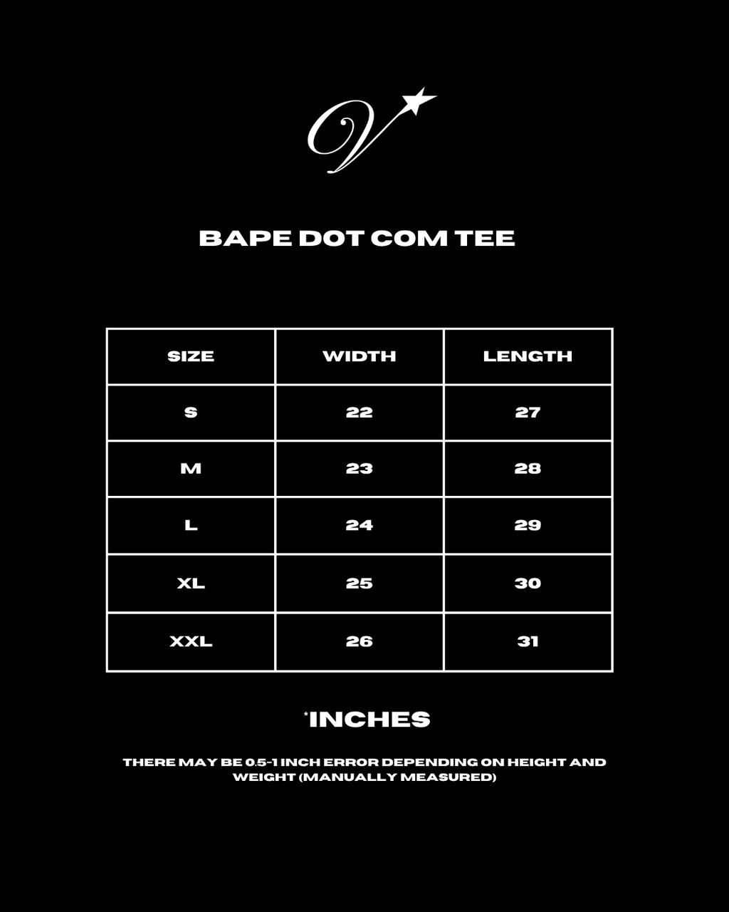 BAPE Dot Com Tee