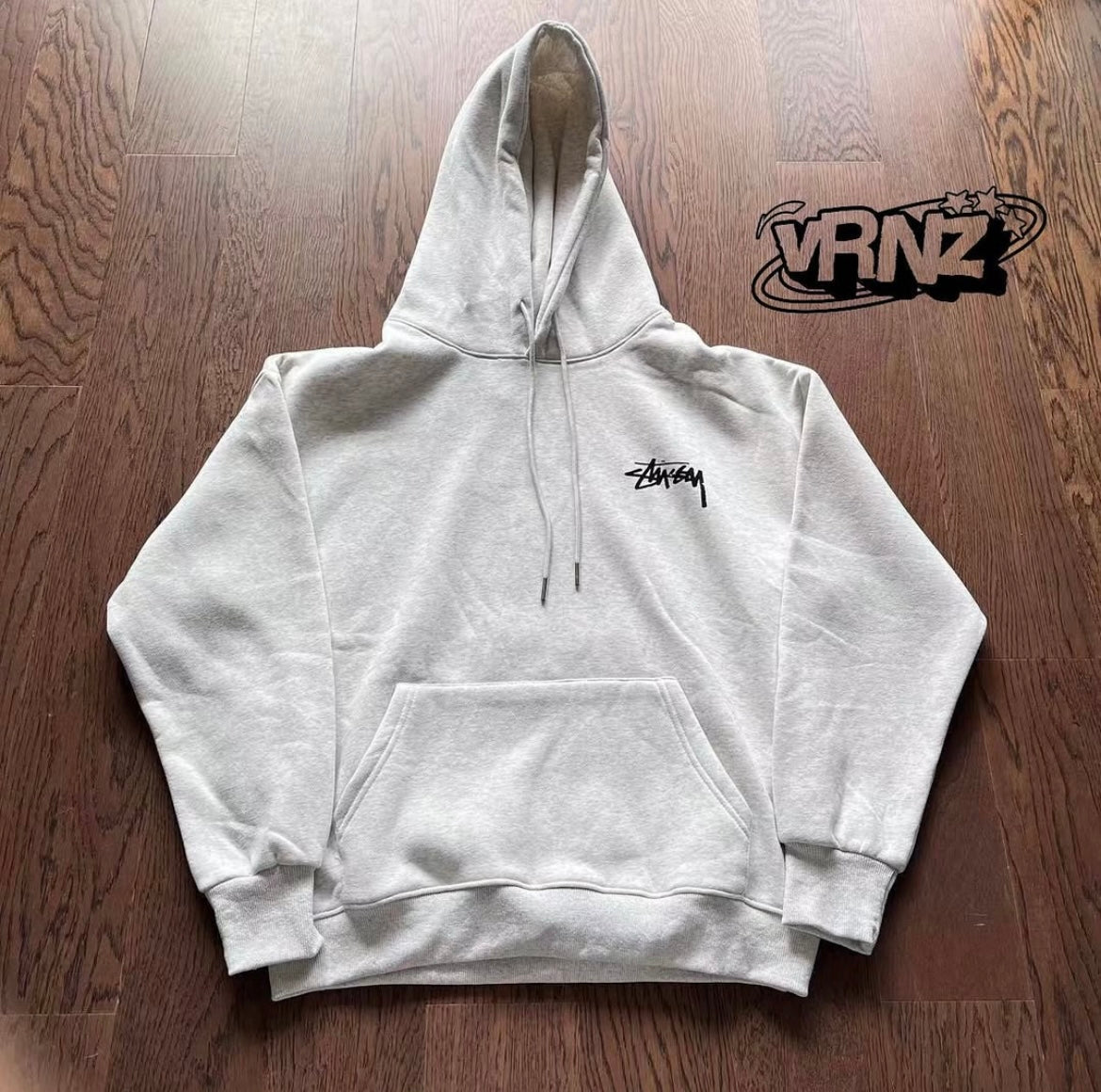 Stussy shattered hoodie