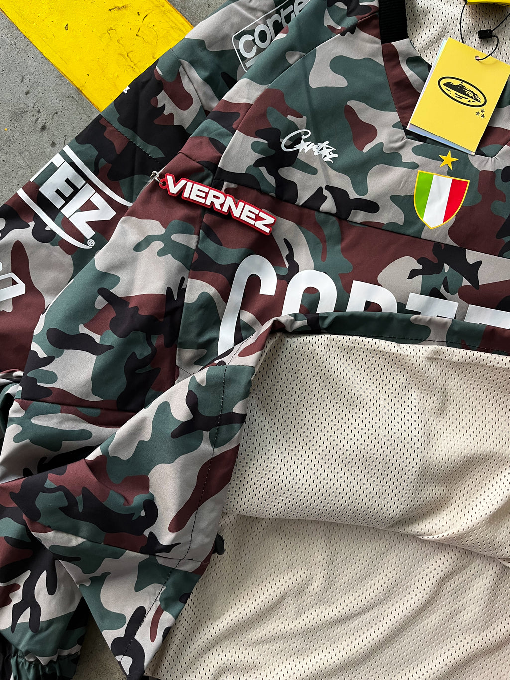 Corteiz Sponsor Series Training Longsleeve