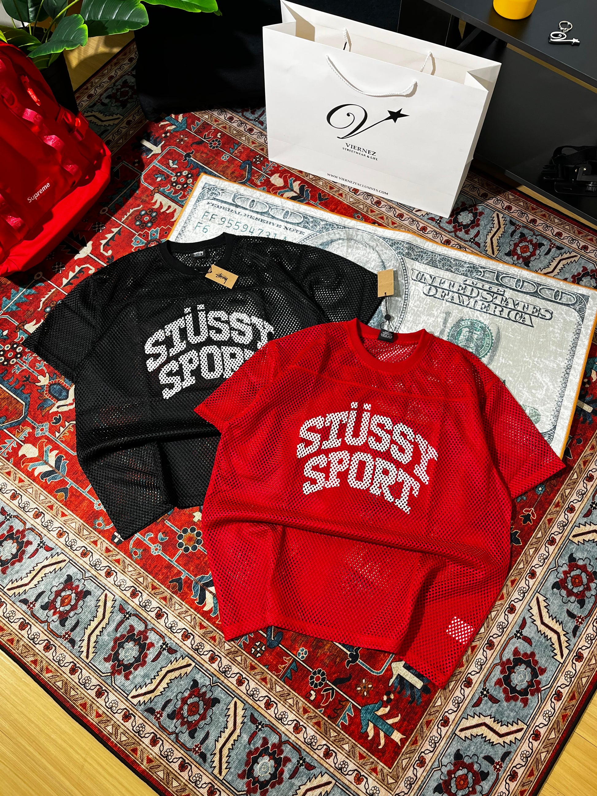 Stussy Sport Jersey