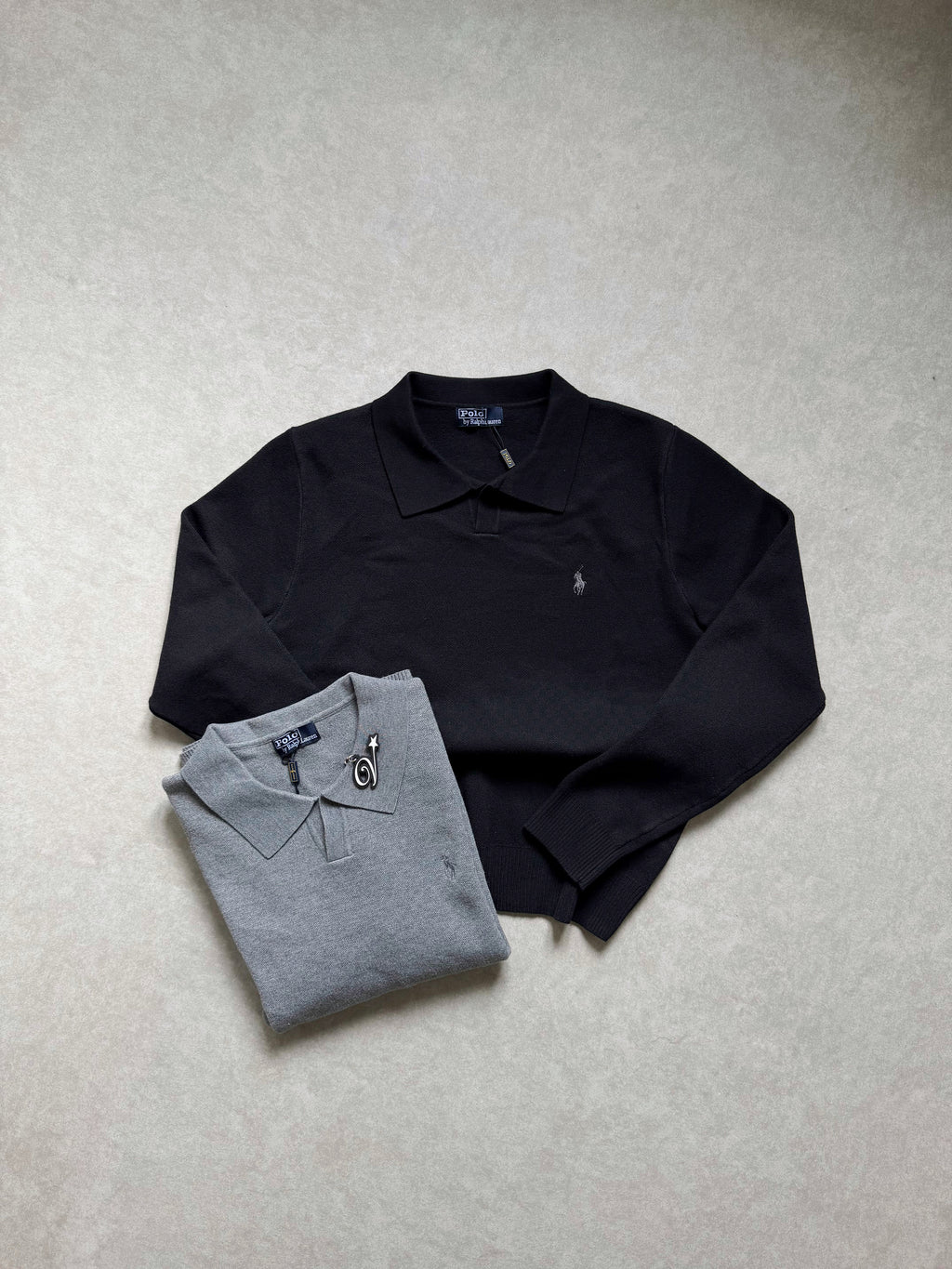 Ralph Lauren Collared Sweater