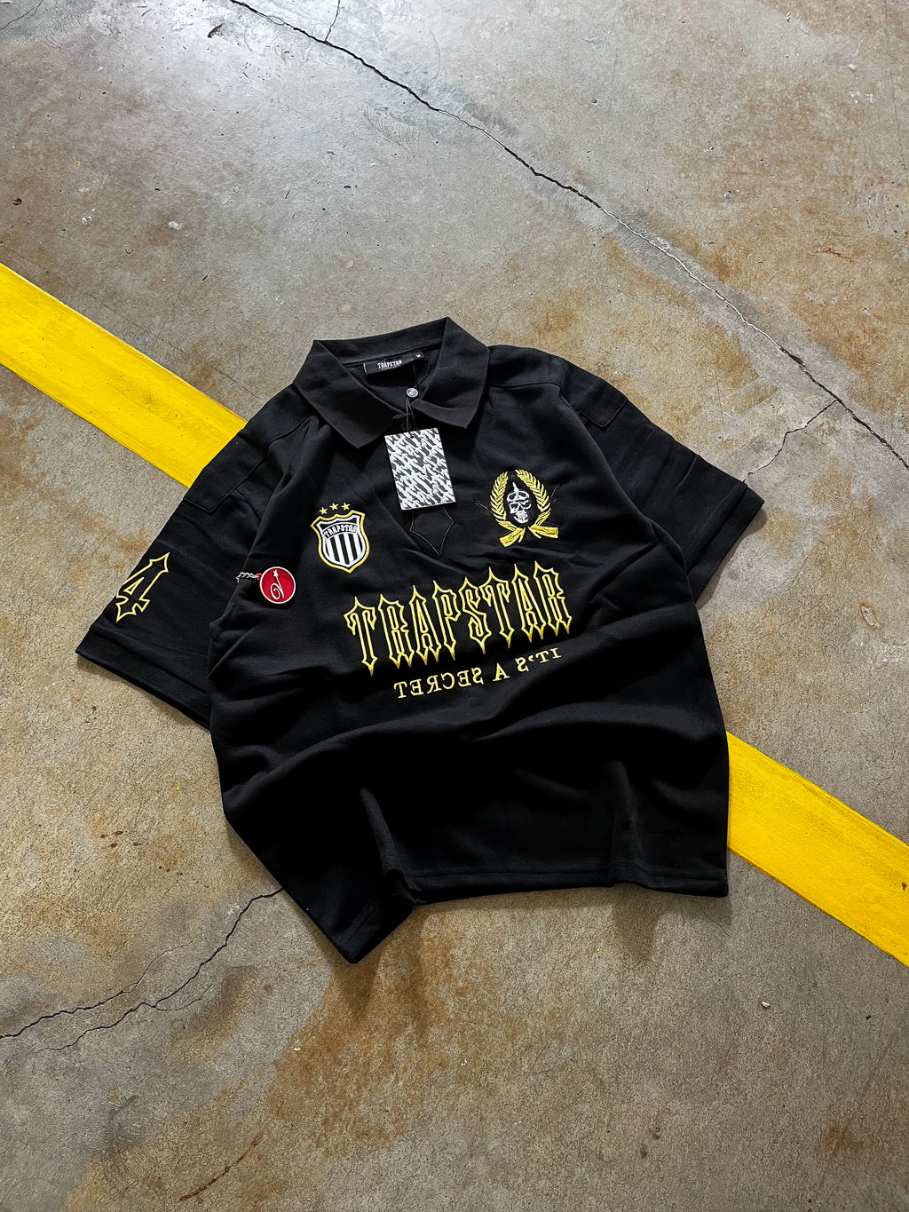 Trapstar Embroided Polo shirts