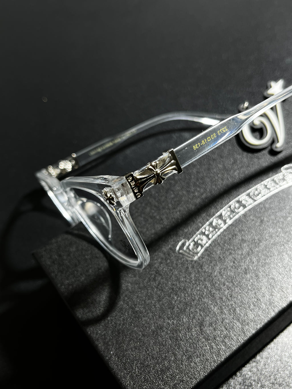 Chrome Hearts "Onyx Noir" Specs
