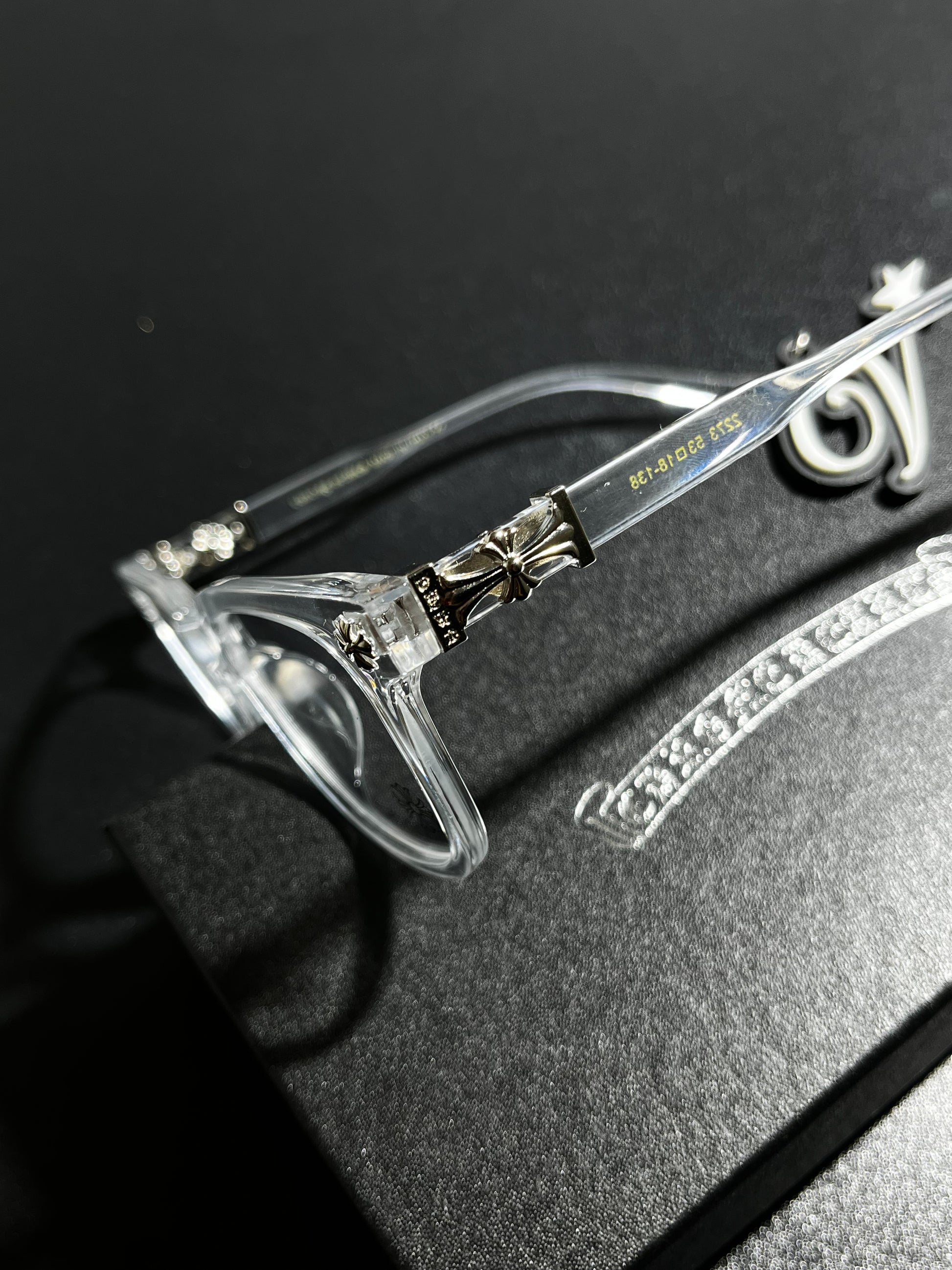 Chrome Hearts "Onyx Noir" Specs