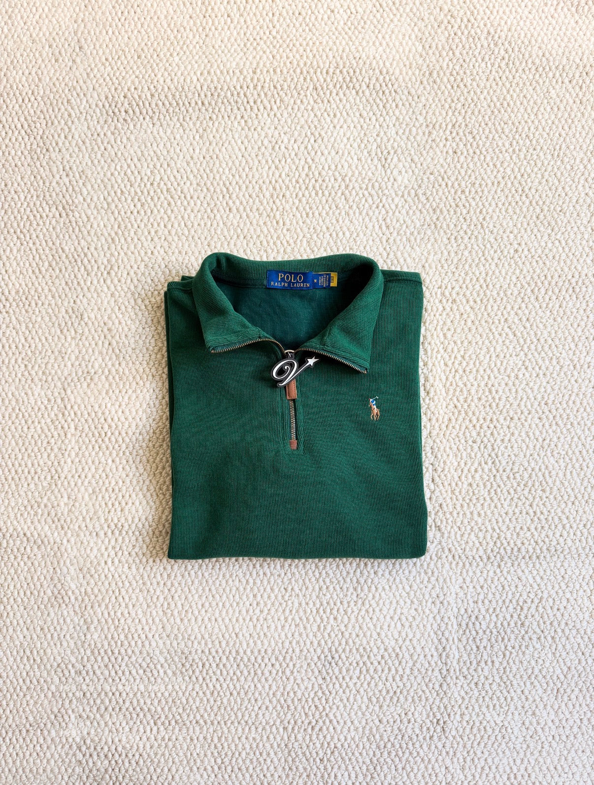 Ralph Lauren Half Zipped Jumper - New tones