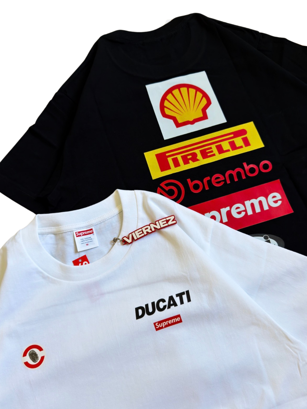 Supreme x Ducati Logo Tee