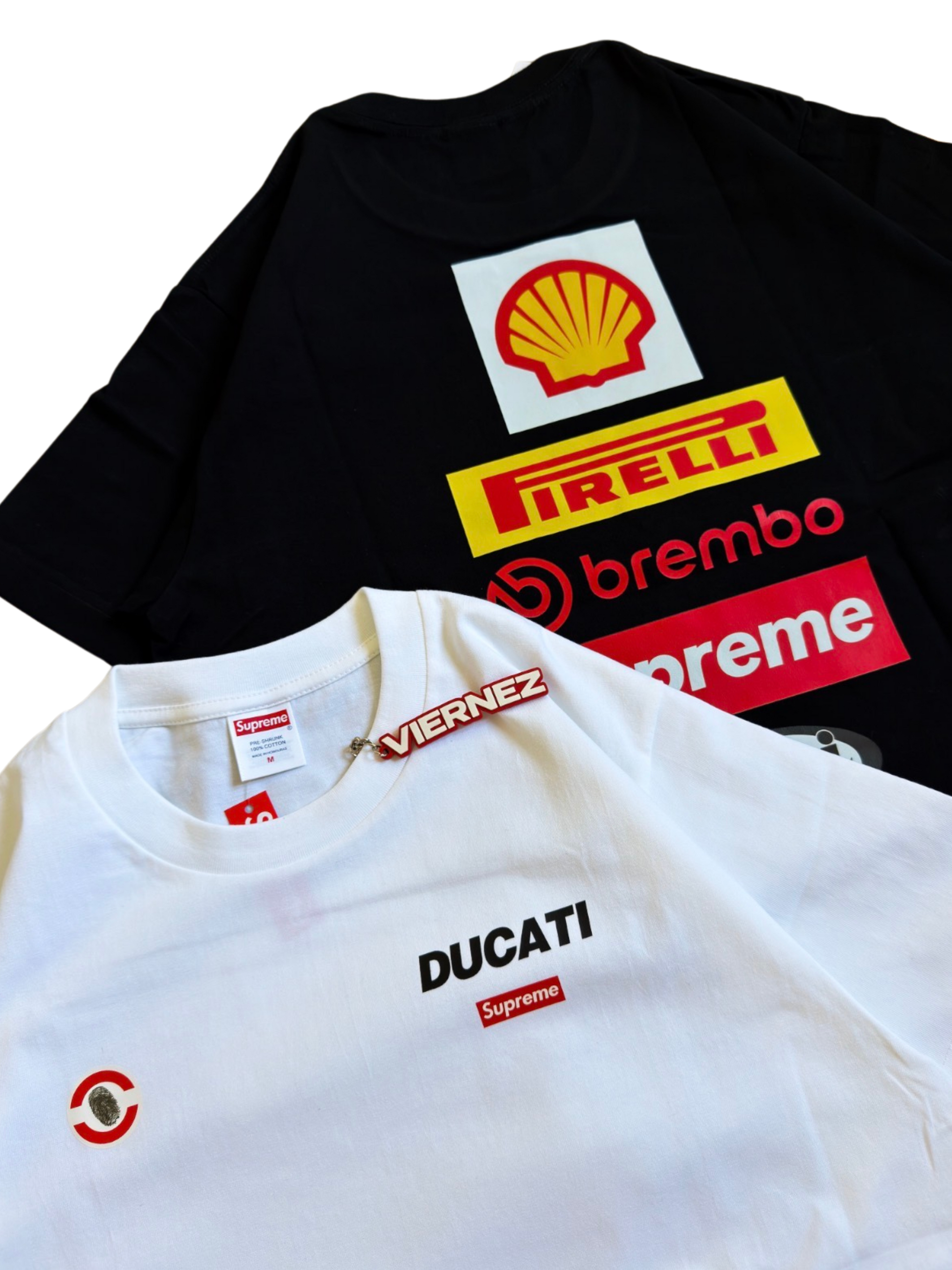 Supreme x Ducati Logo Tee