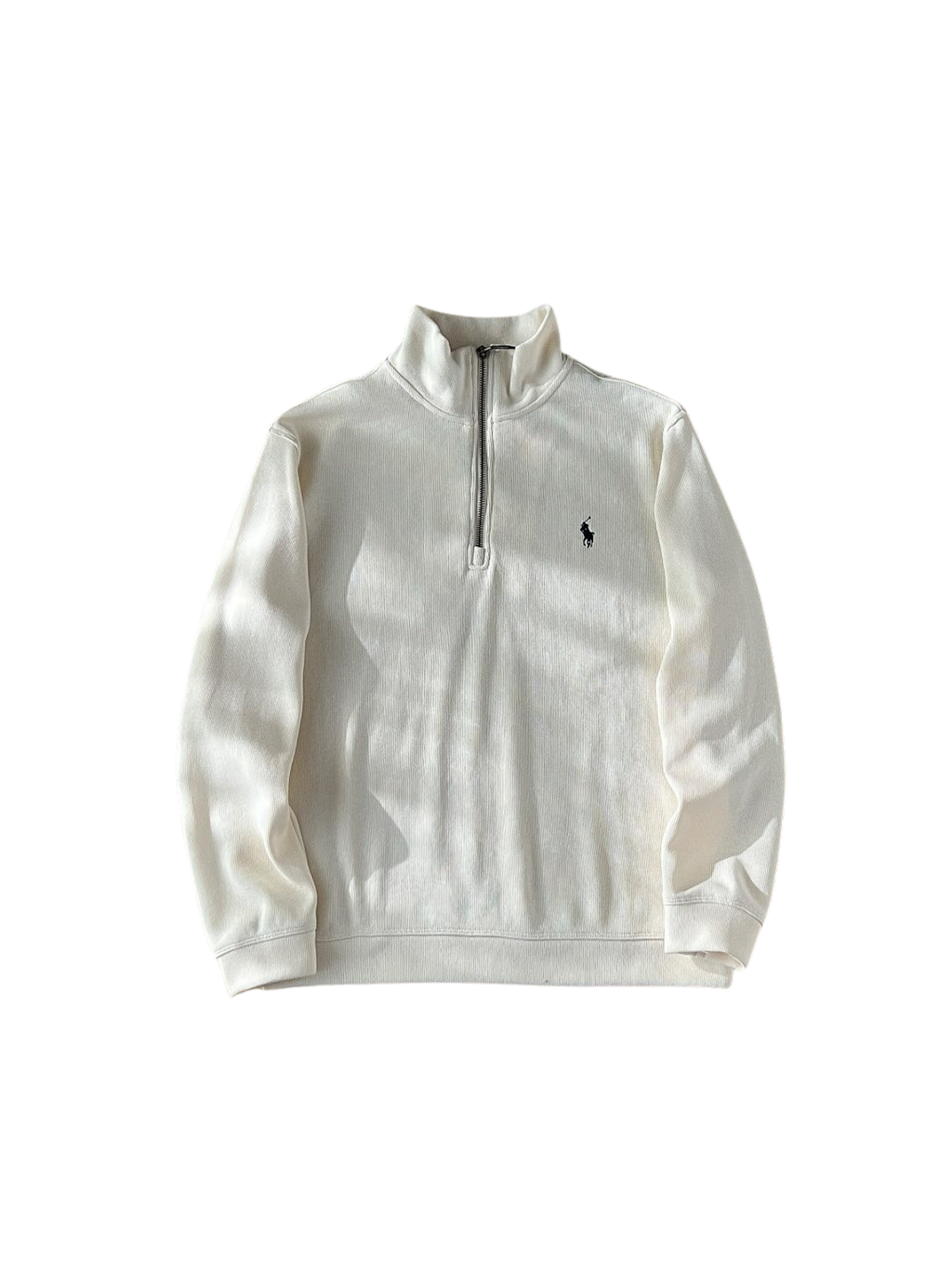 RL Half zipped jumper
