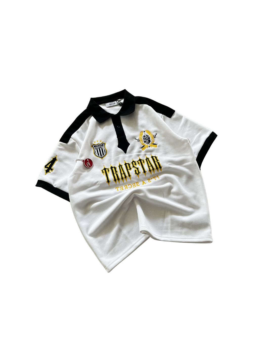 Trapstar Embroided Polo shirts