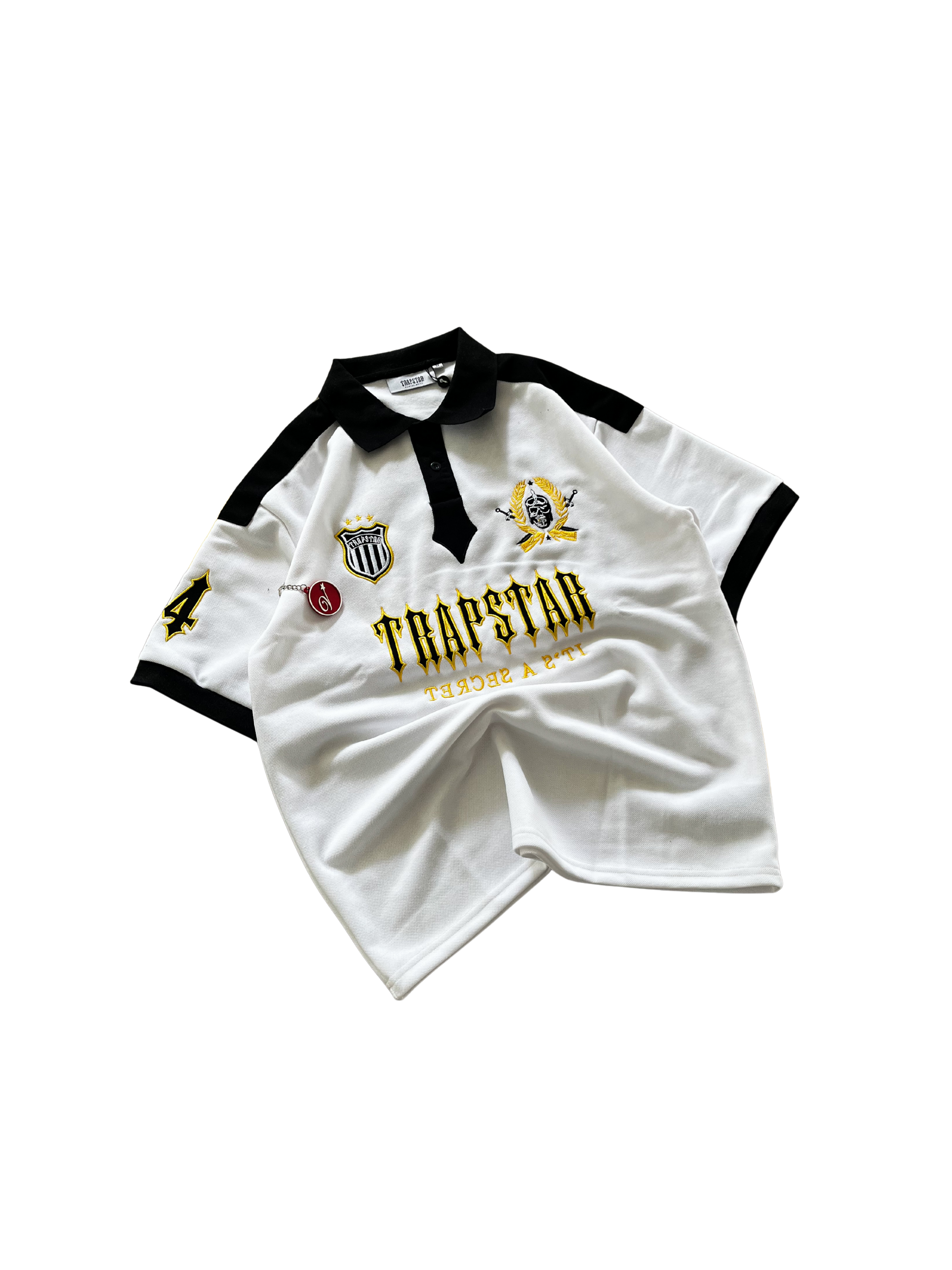 Trapstar Embroided Polo shirts