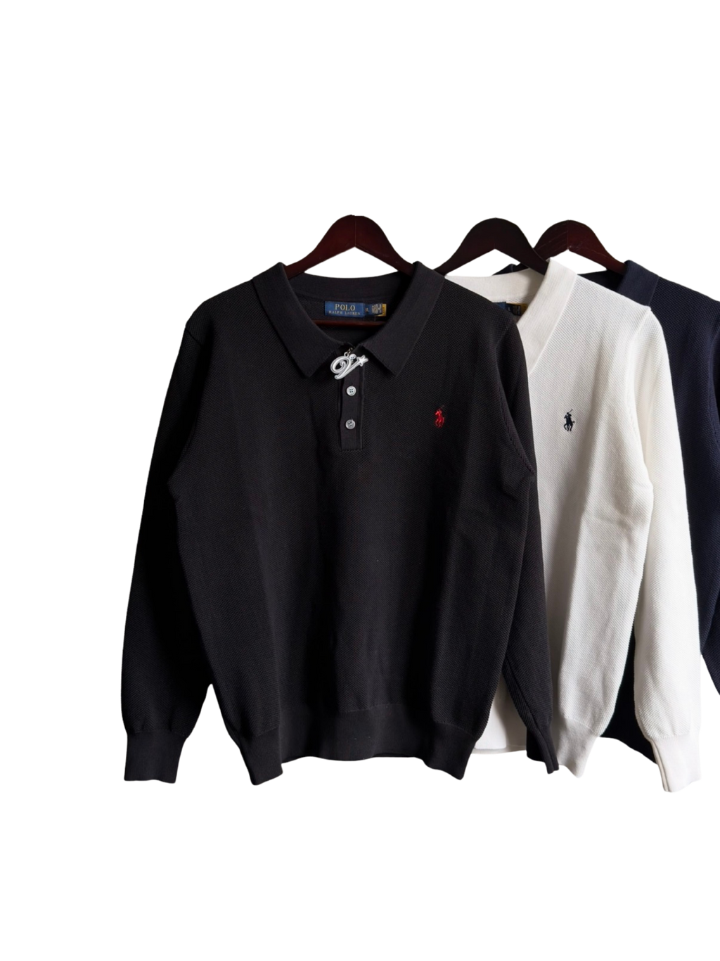 Ralph Lauren Waffle Longsleeves