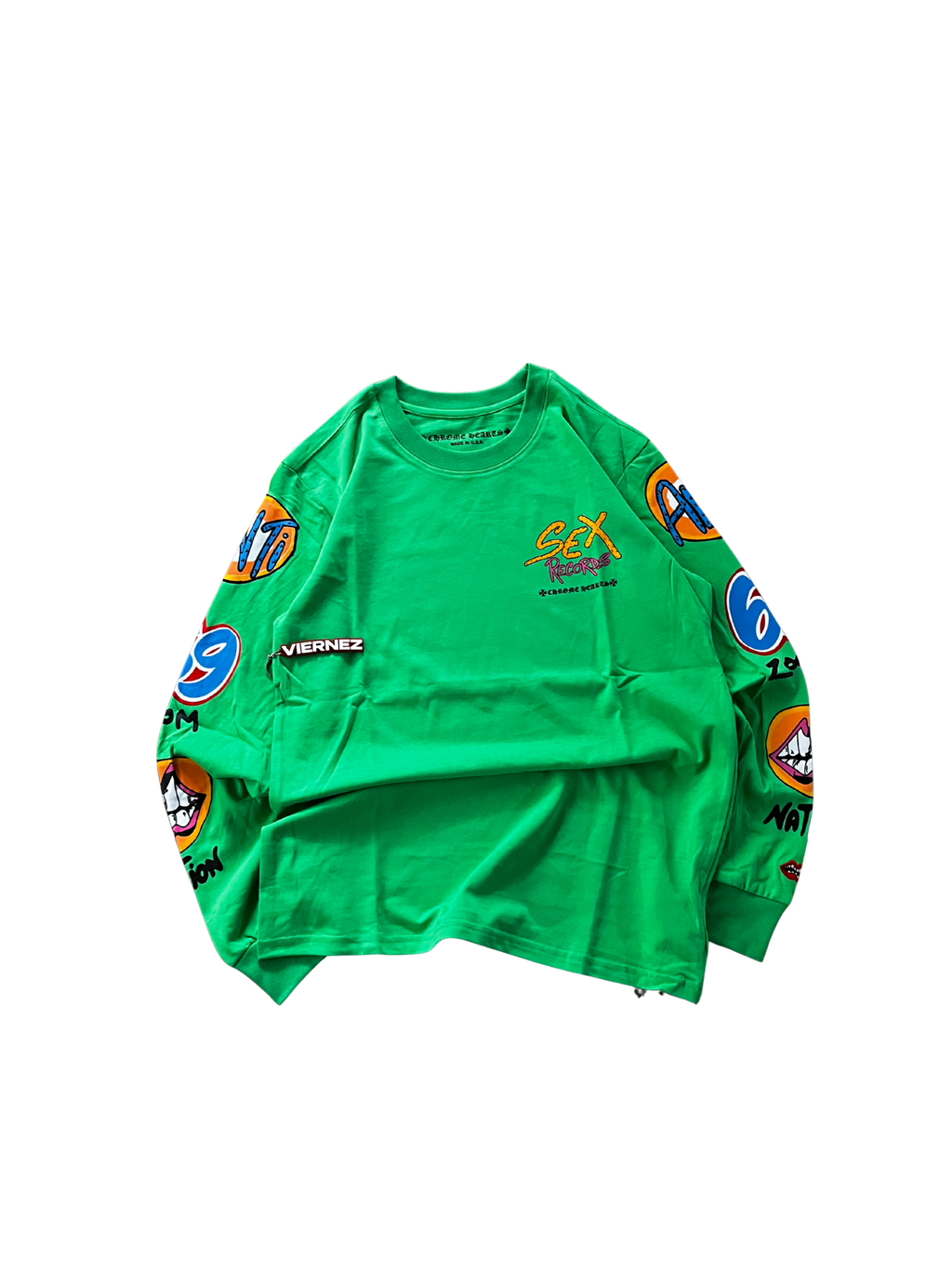 Chrome Hearts Sex Records Long sleeves
