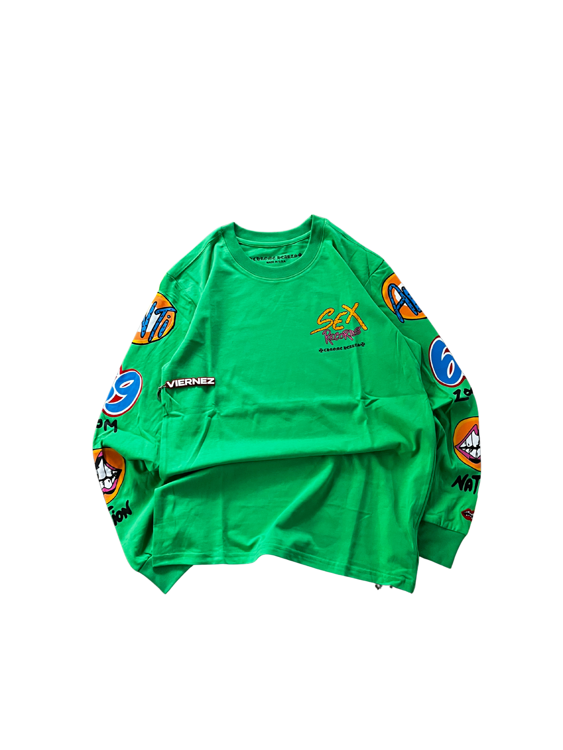 Chrome Hearts Sex Records Long sleeves