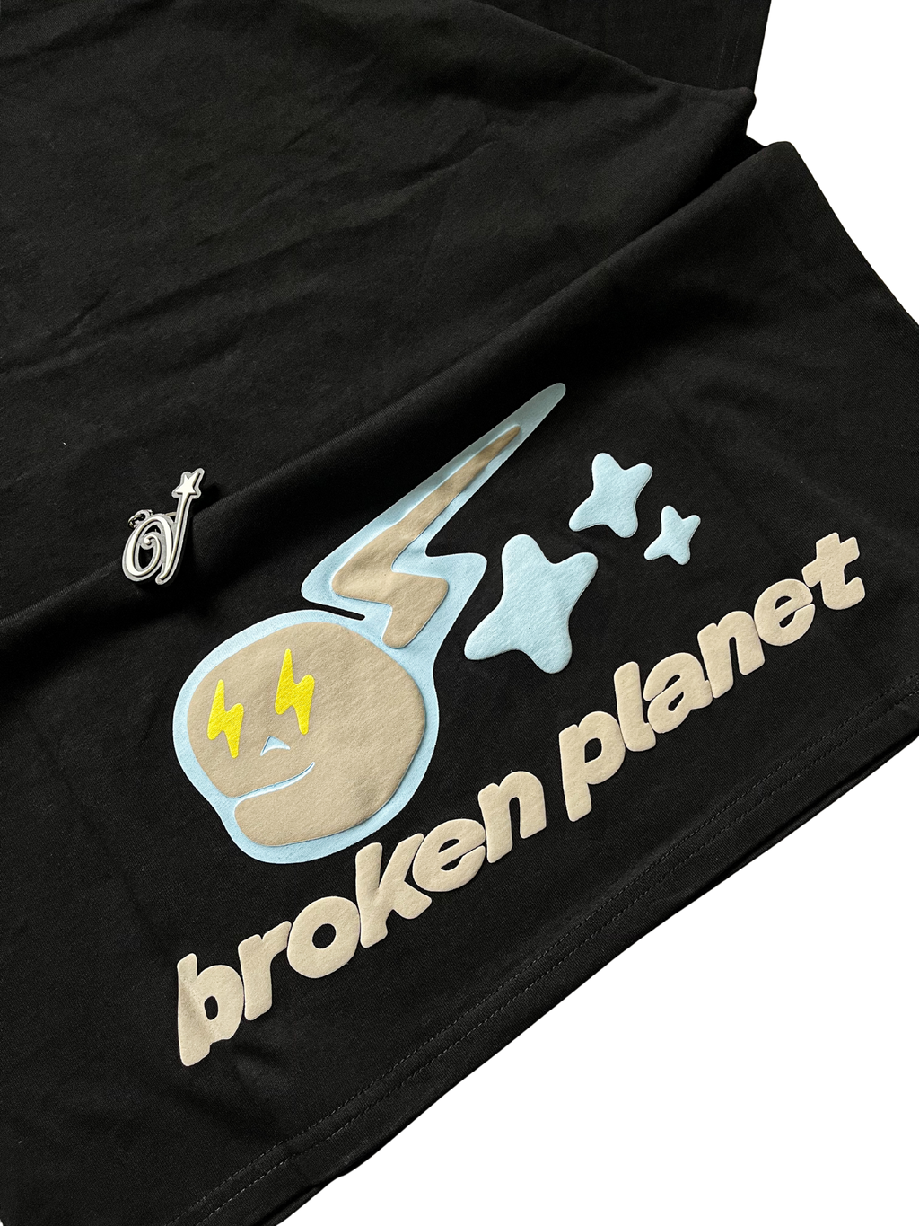 BROKEN PLANET SPEED OF LIGHT TEE
