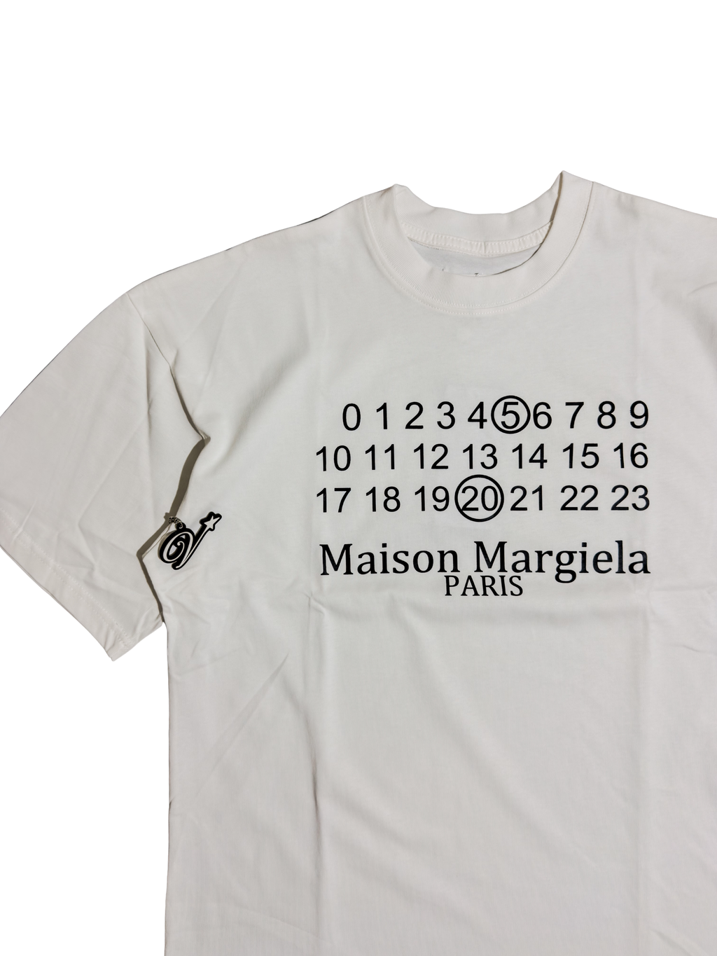 Maison Margiela Basic White tee Medium - ON HAND