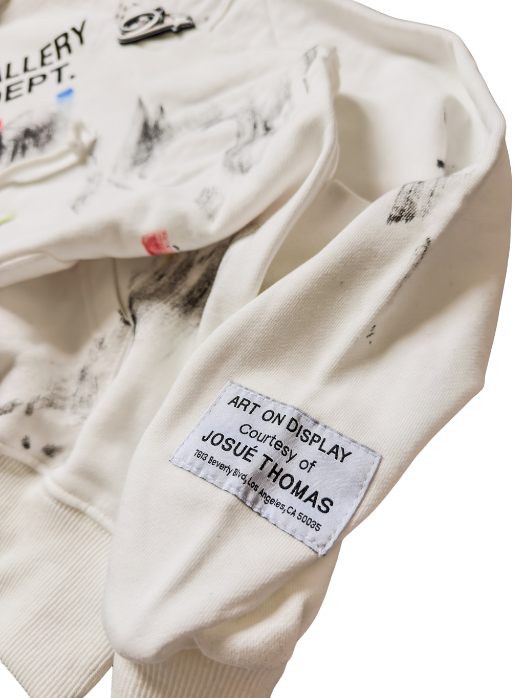 Gallery Dept Brushstroke Hoodie