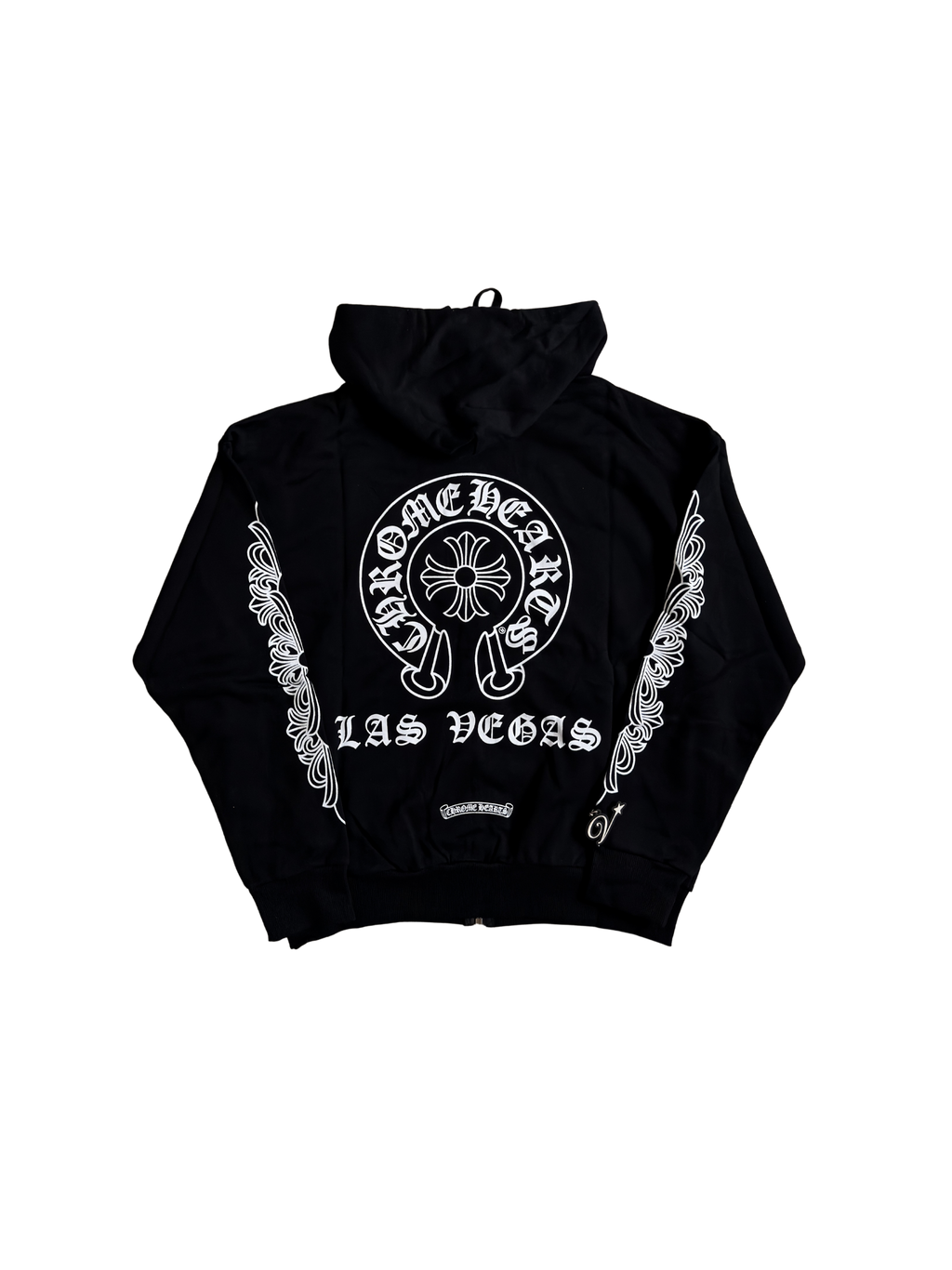 Chrome Hearts LA Exclusive horseshoe zip hoodie Medium - ON HAND
