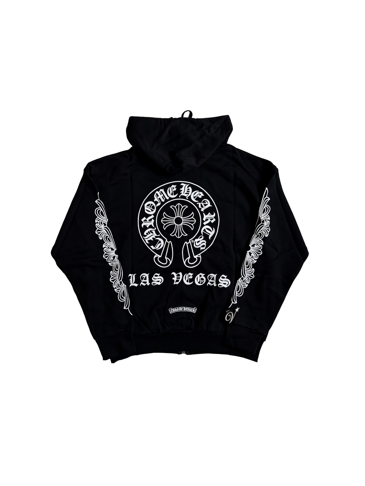 Chrome Hearts LA Exclusive horseshoe zip hoodie Medium - ON HAND