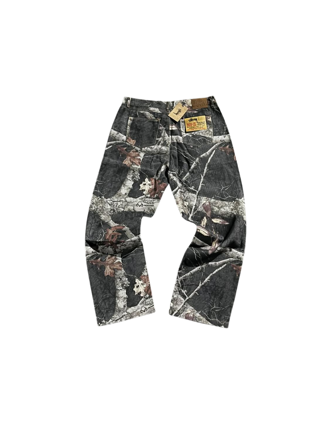 Stüssy work real tree in black