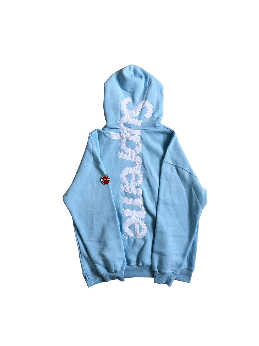 Supreme Satin Appliqué Hoodie (All colors)