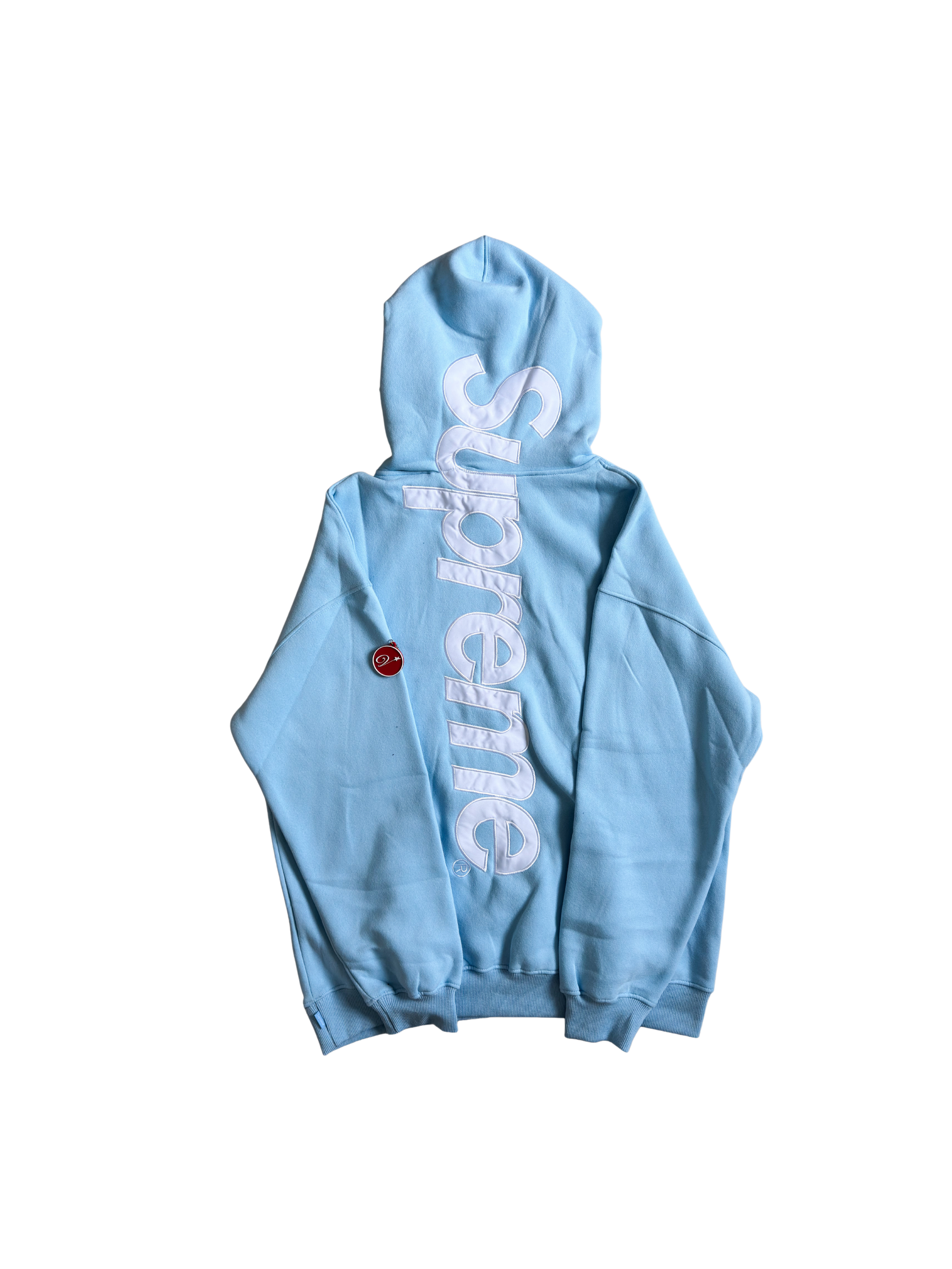 Supreme Satin Appliqué Hoodie (All colors)