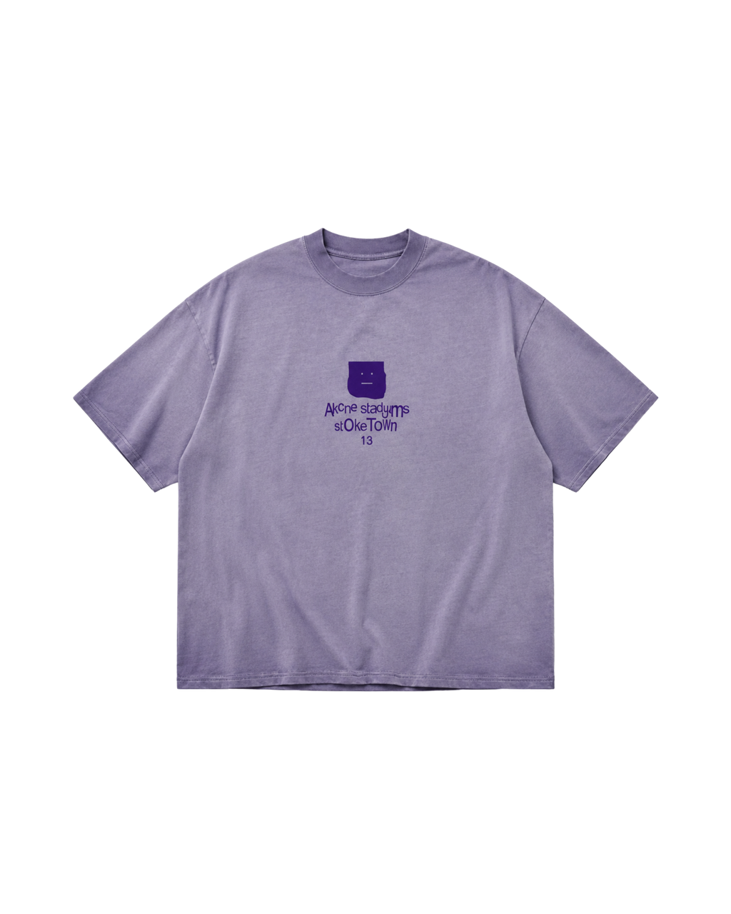 Acne Studios Face Logo Tee