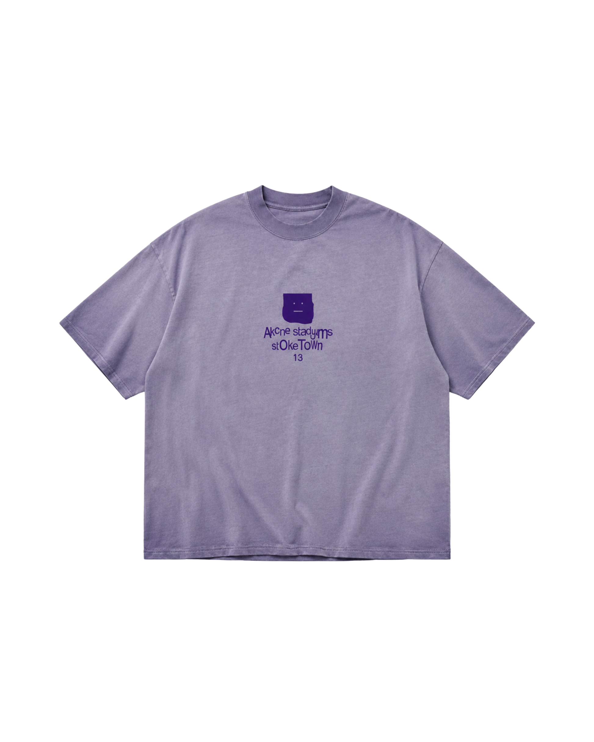 Acne Studios Face Logo Tee