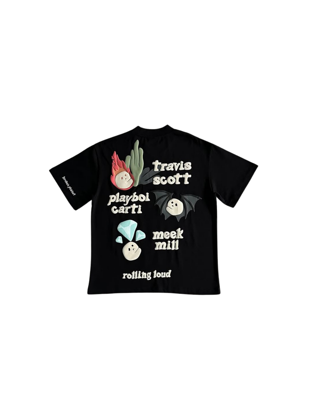 BP rolling loud tee