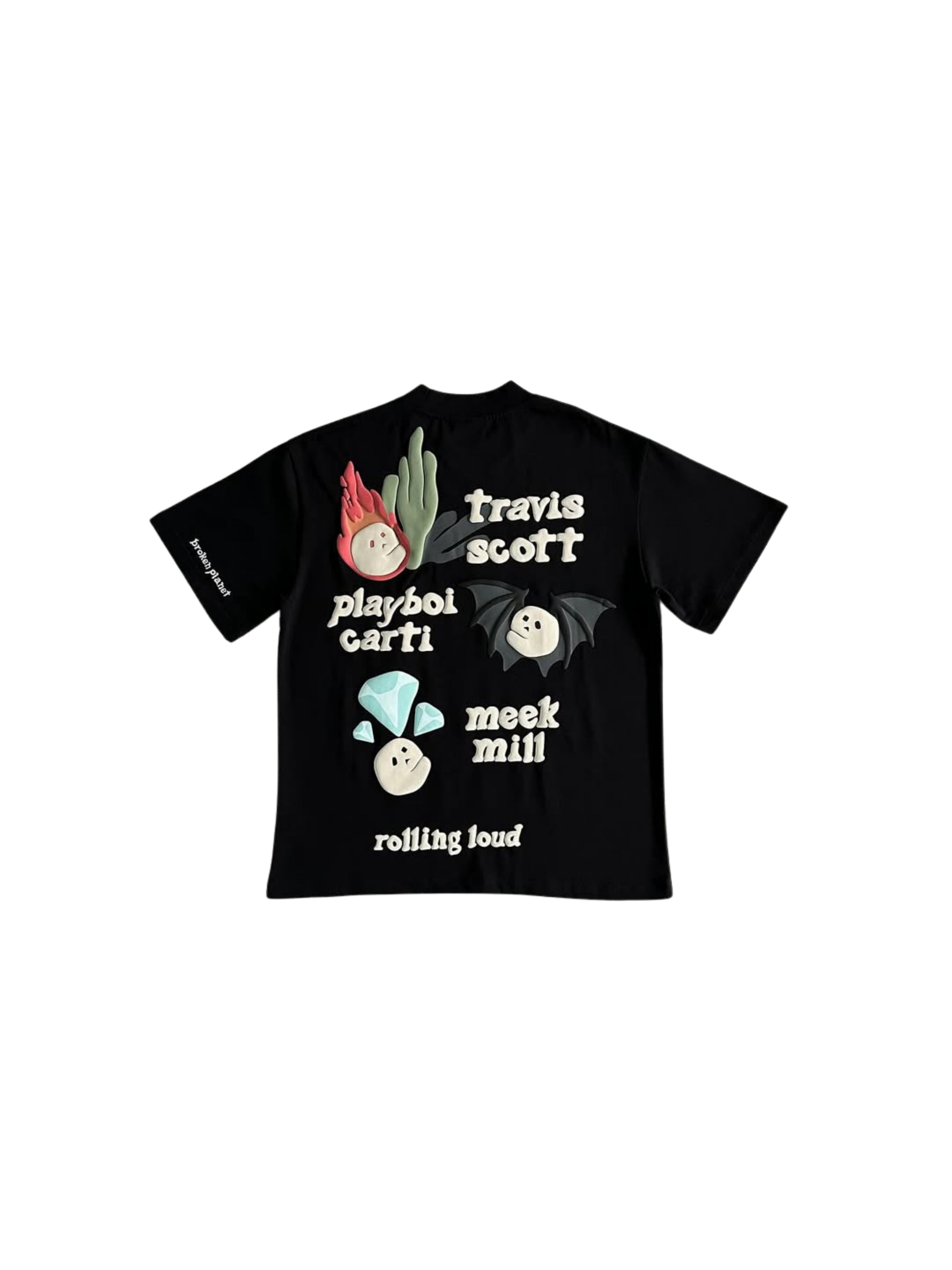 BP rolling loud tee